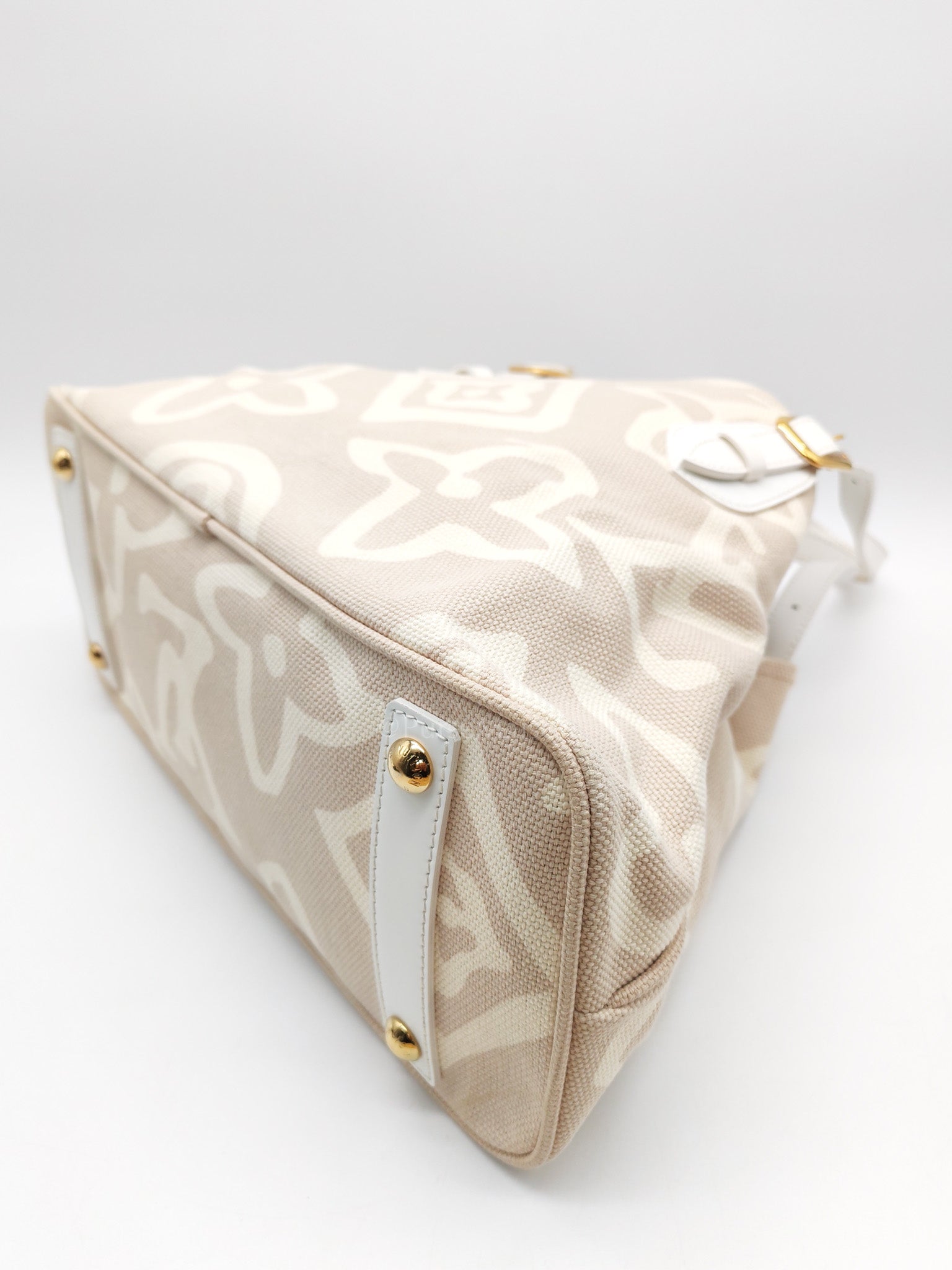 Louis Vuitton Monogram Tahitienne Cabas PM Tote Bag (Date Code: TH0038)