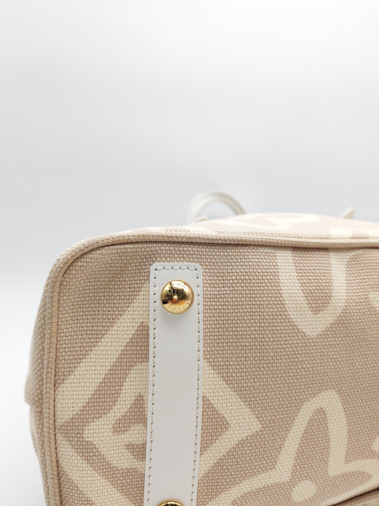 Louis Vuitton Monogram Tahitienne Cabas PM Tote Bag (Date Code: TH0038)
