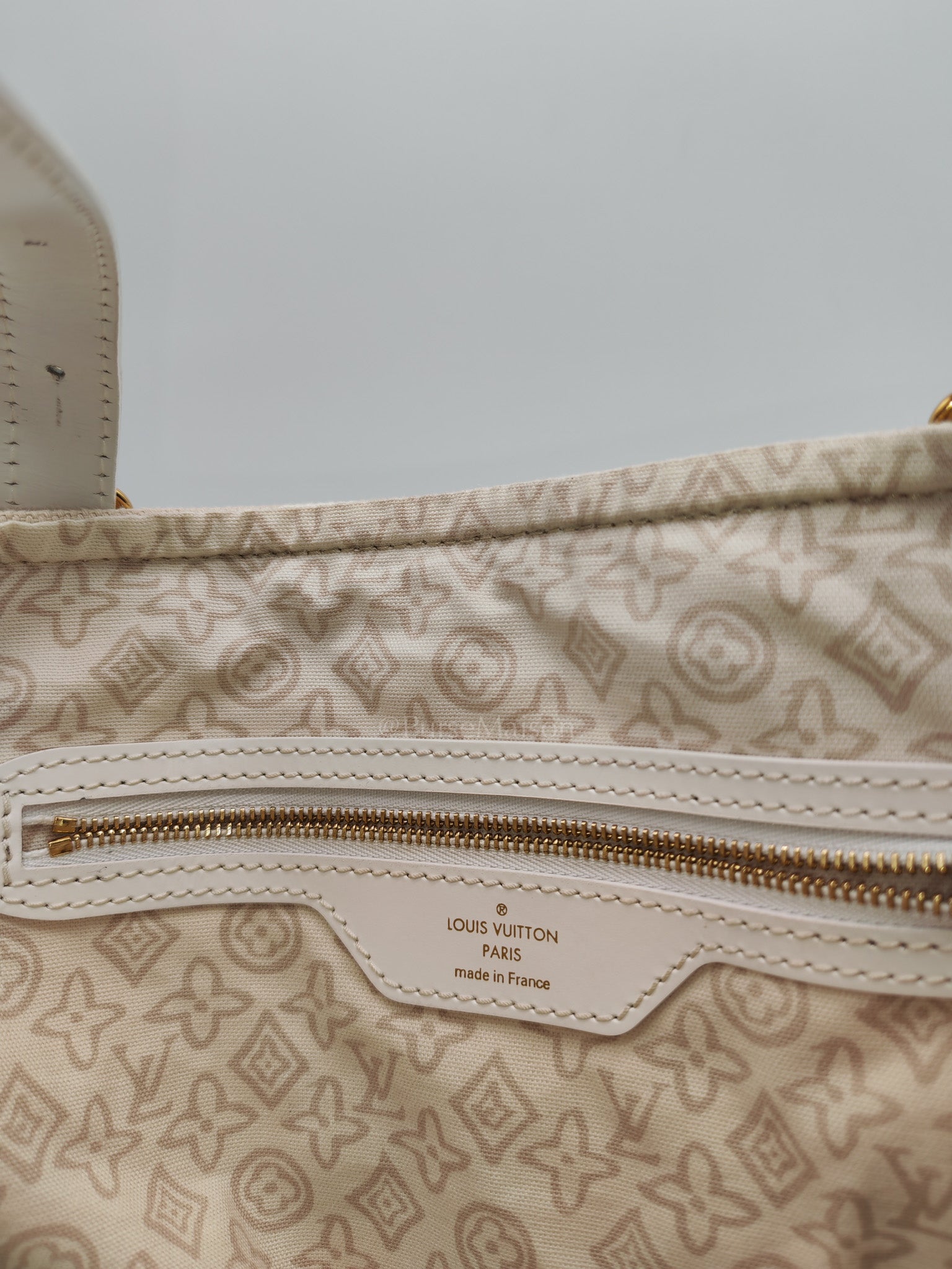 Louis Vuitton Monogram Tahitienne Cabas PM Tote Bag (Date Code: TH0038)