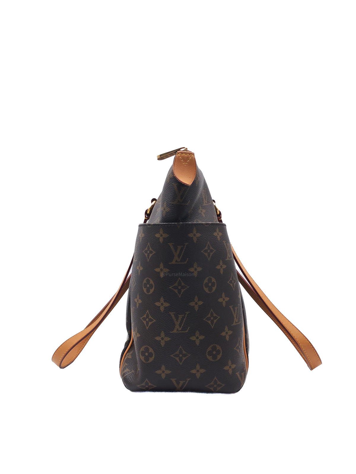 Louis Vuitton Totally MM Shoulder Bag in Monogram Canvas and Gold Hardware (Datecode: FL1180) | Purse Maison Luxury Bags Shop