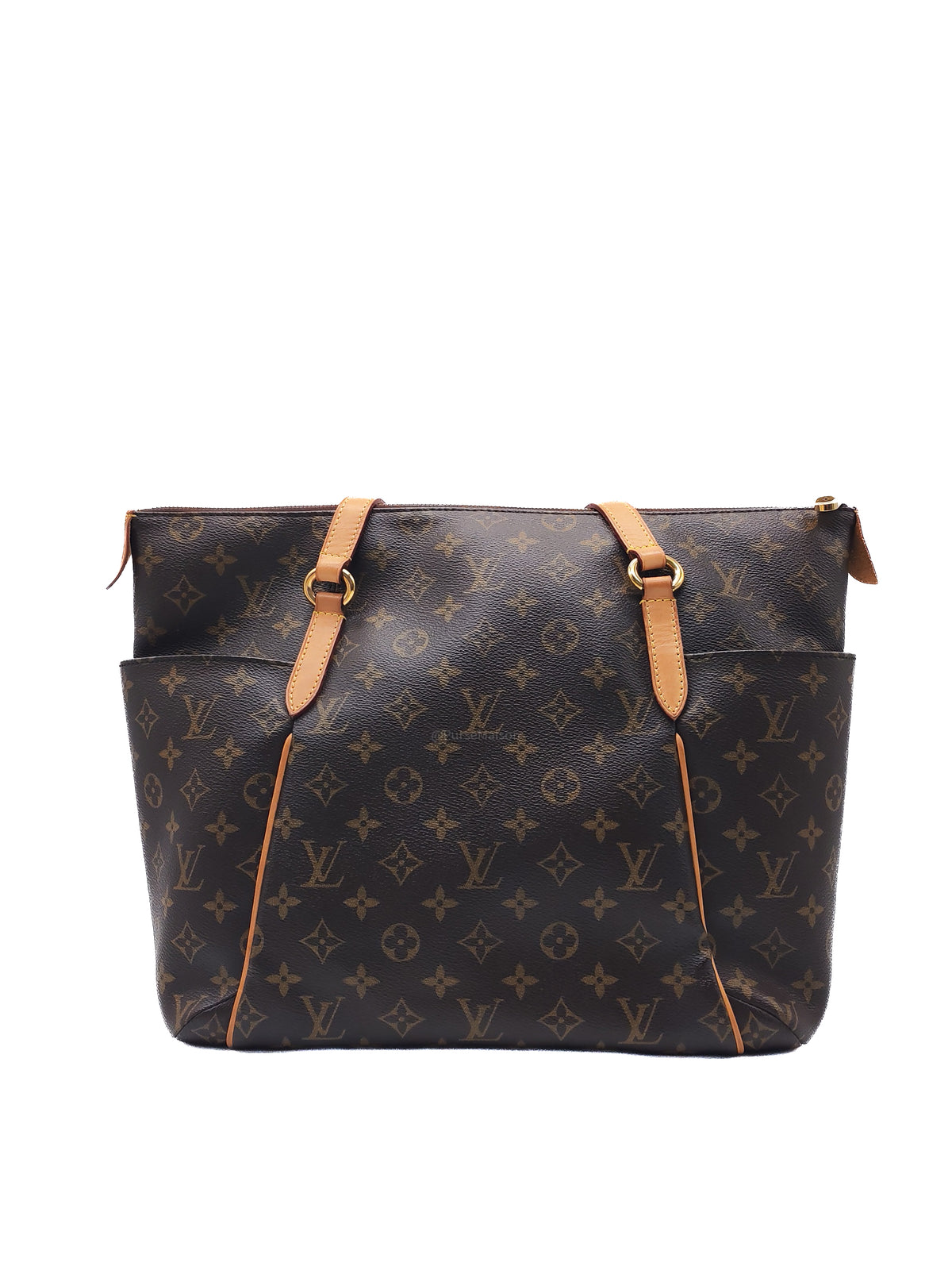 Louis Vuitton Totally MM Shoulder Bag in Monogram Canvas and Gold Hardware (Datecode: FL1180) | Purse Maison Luxury Bags Shop