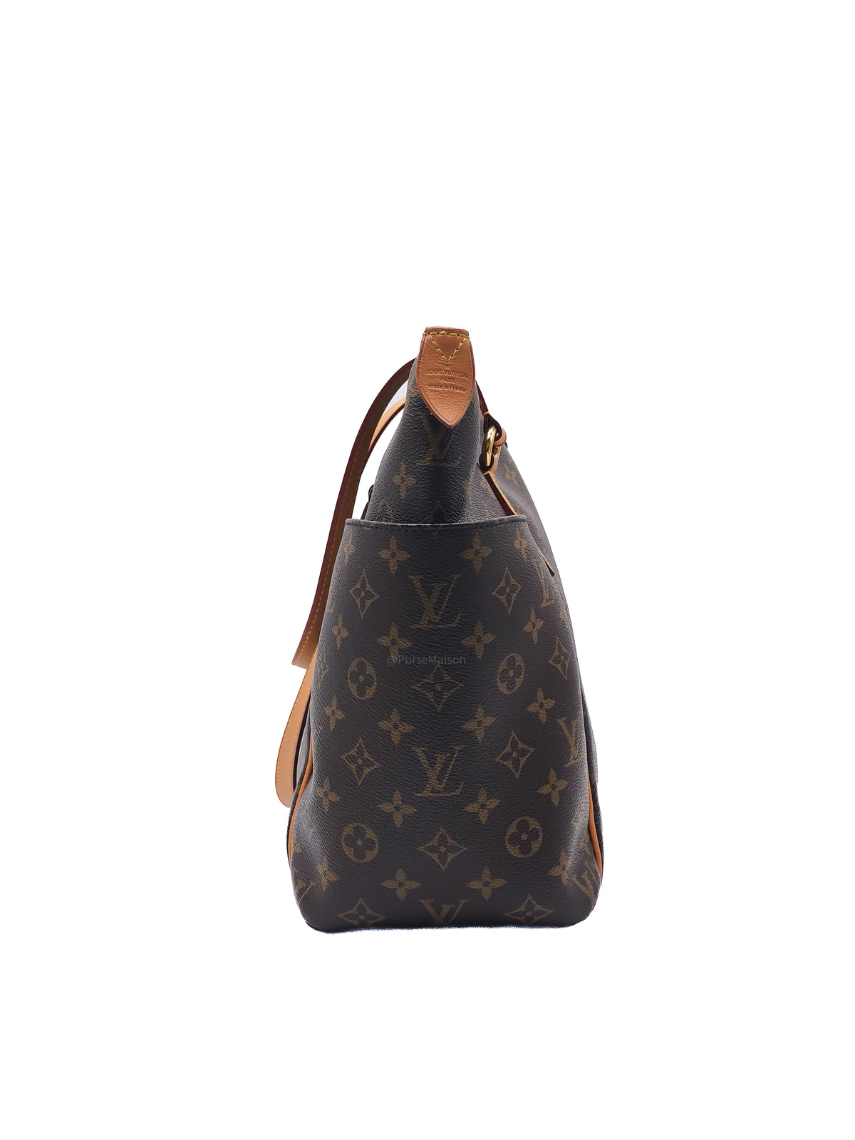 Louis Vuitton Totally MM Shoulder Bag in Monogram Canvas and Gold Hardware (Datecode: FL1180) | Purse Maison Luxury Bags Shop