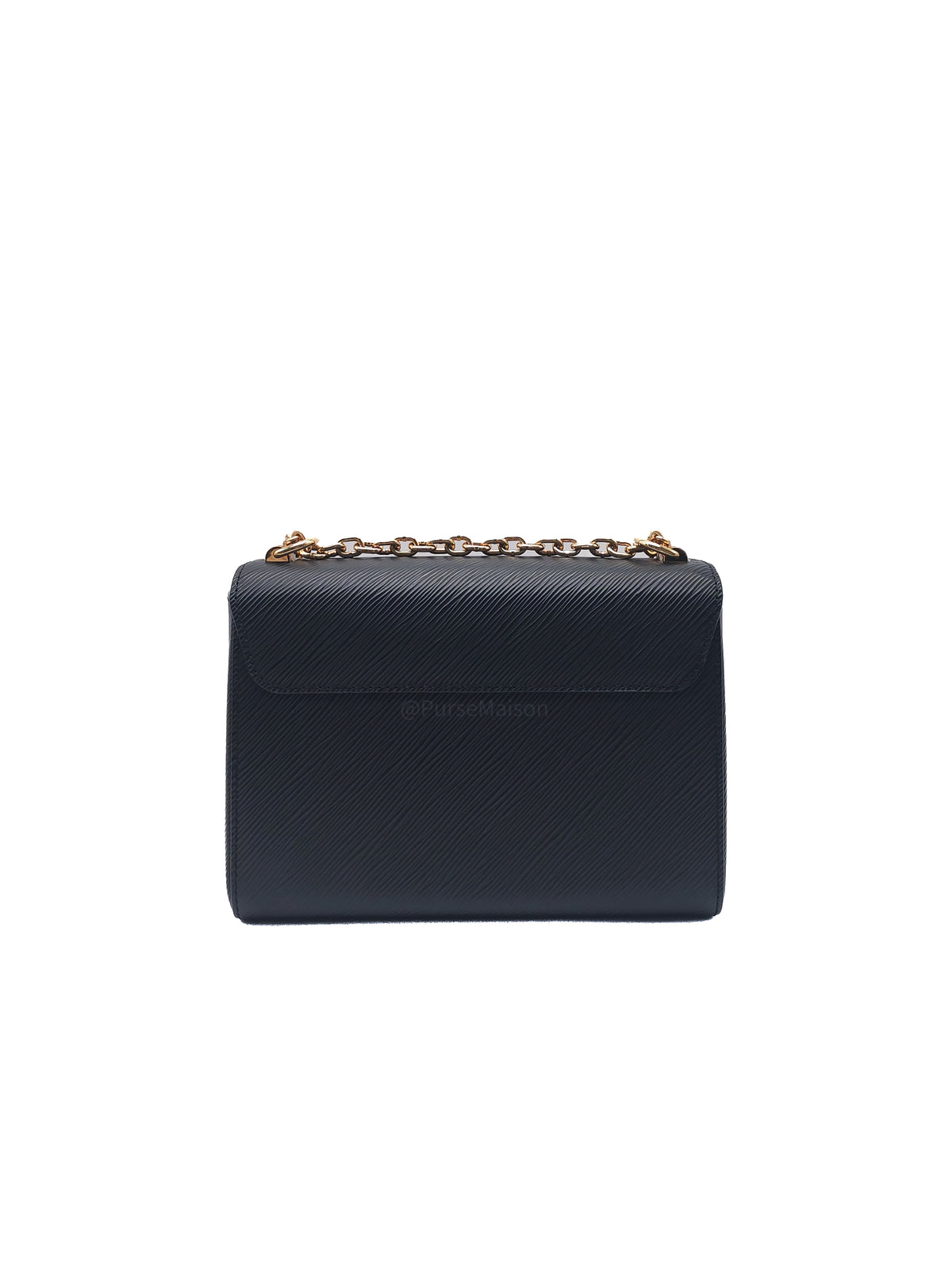 Louis Vuitton Twist Bag MM in Black Epi Leather Gold Hardware (Microchip)