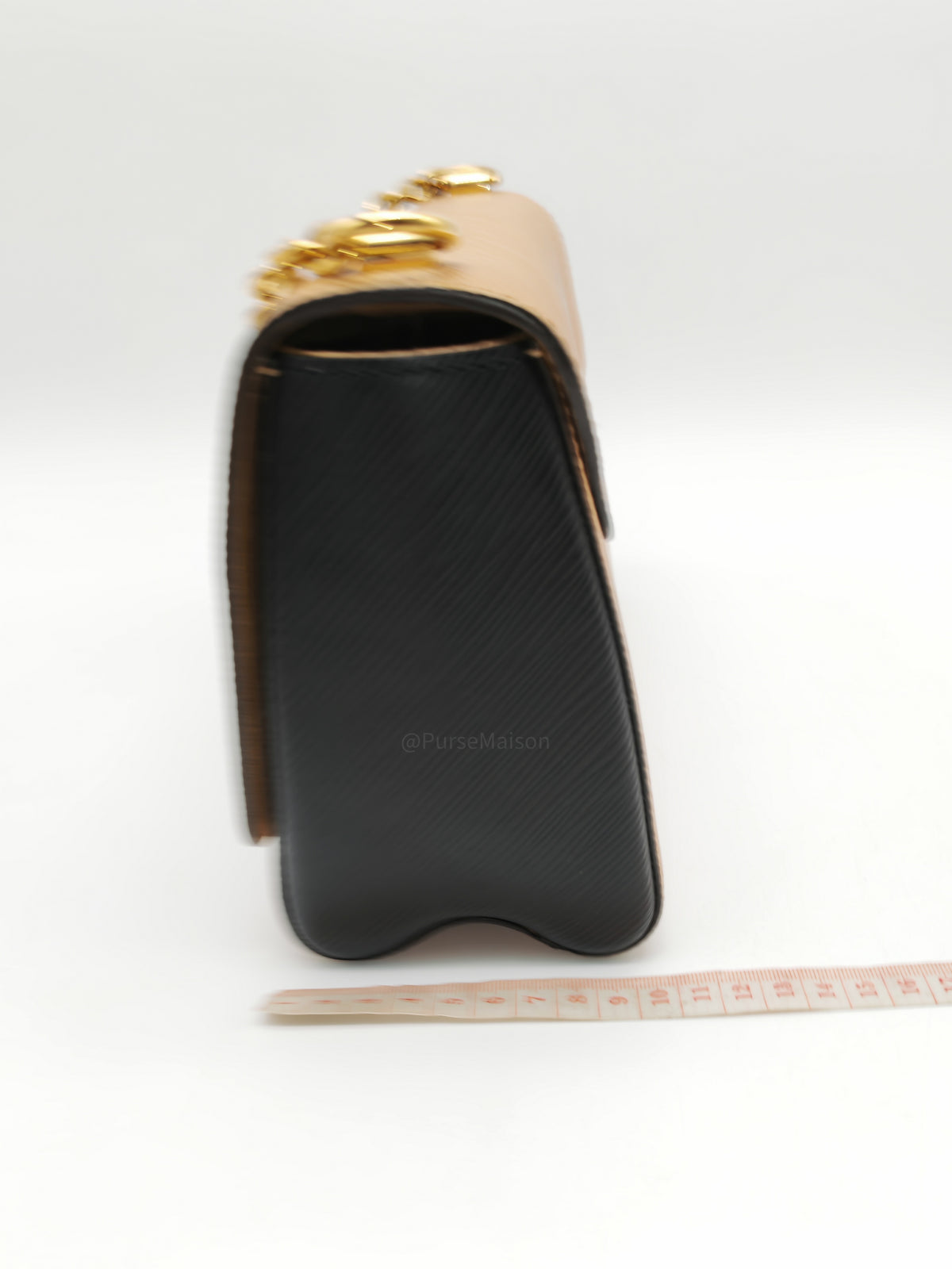 Louis Vuitton Twist MM in Camel Epi Leather and Gold Hardware (Datecode: SR4178)