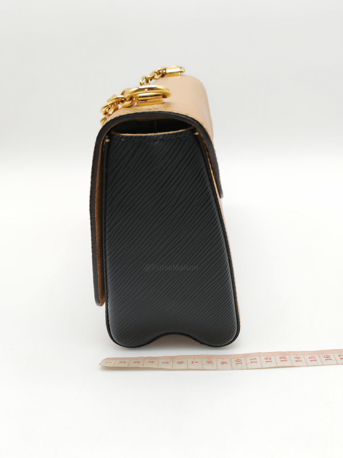 Louis Vuitton Twist MM in Camel Epi Leather and Gold Hardware (Datecode: SR4178)