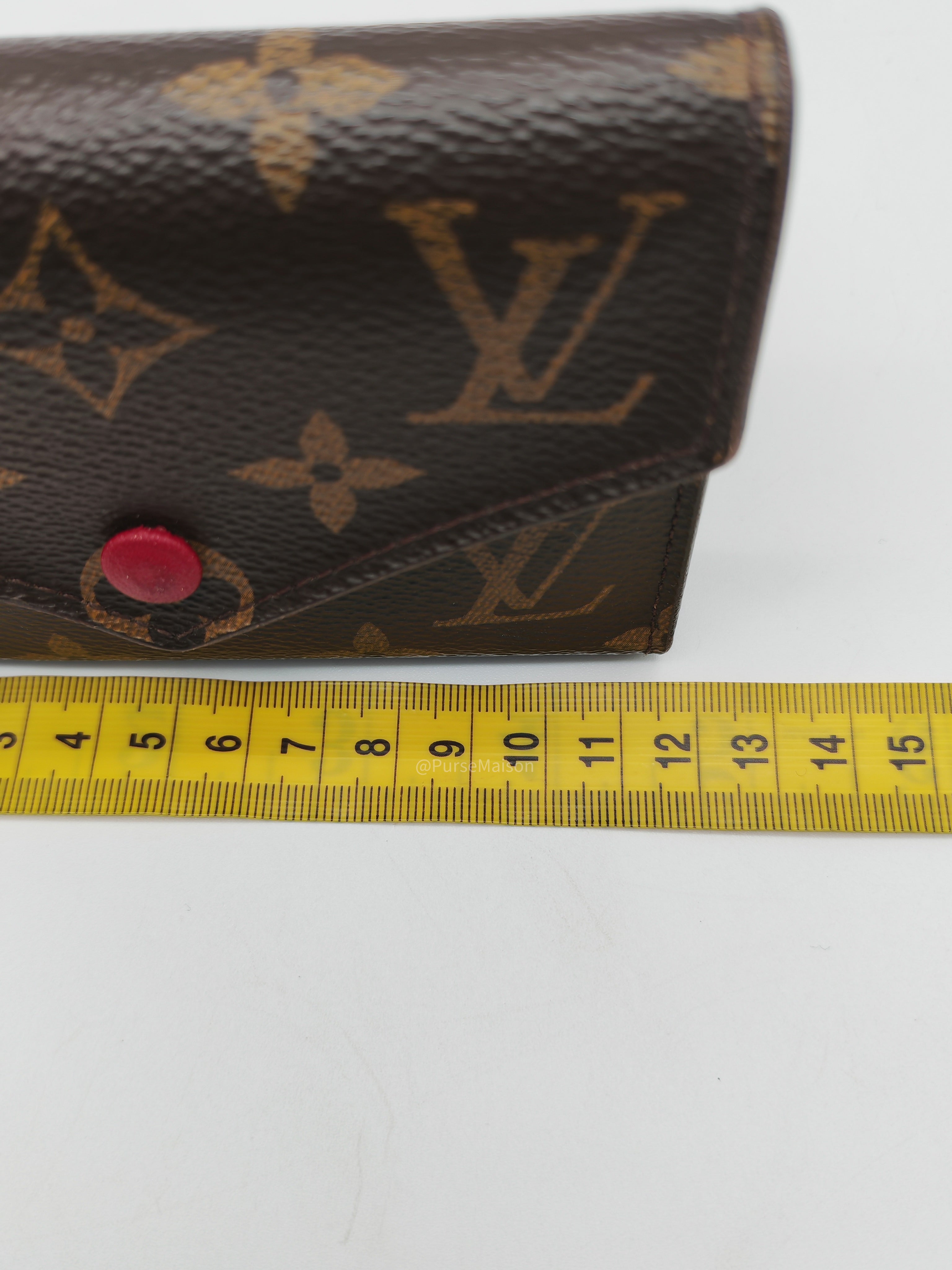 Louis Vuitton Victorine Wallet in Monogram Canvas (Datecode: NZ5127)