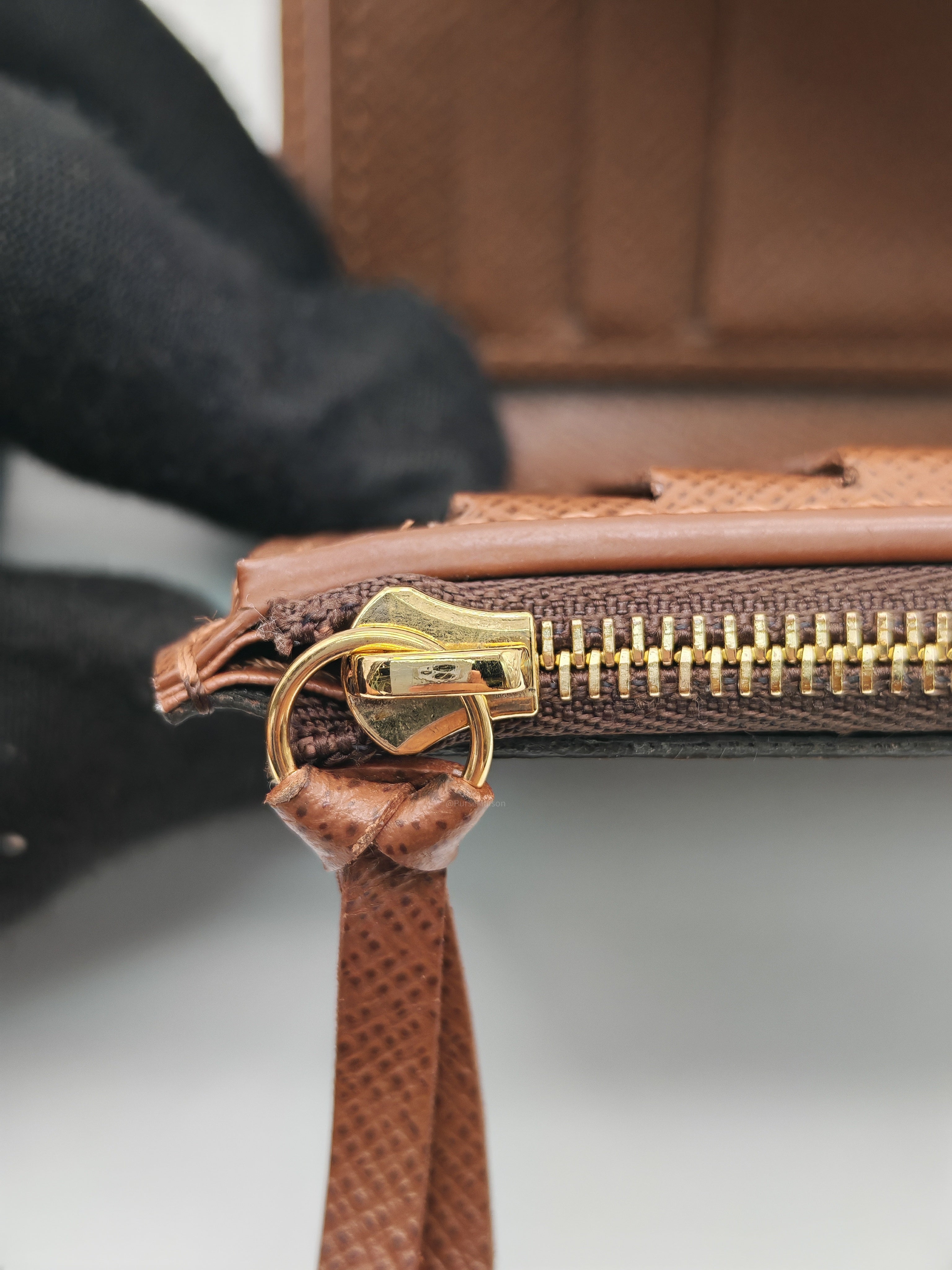 Louis Vuitton Victorine Wallet in Monogram Canvas (Microchip)