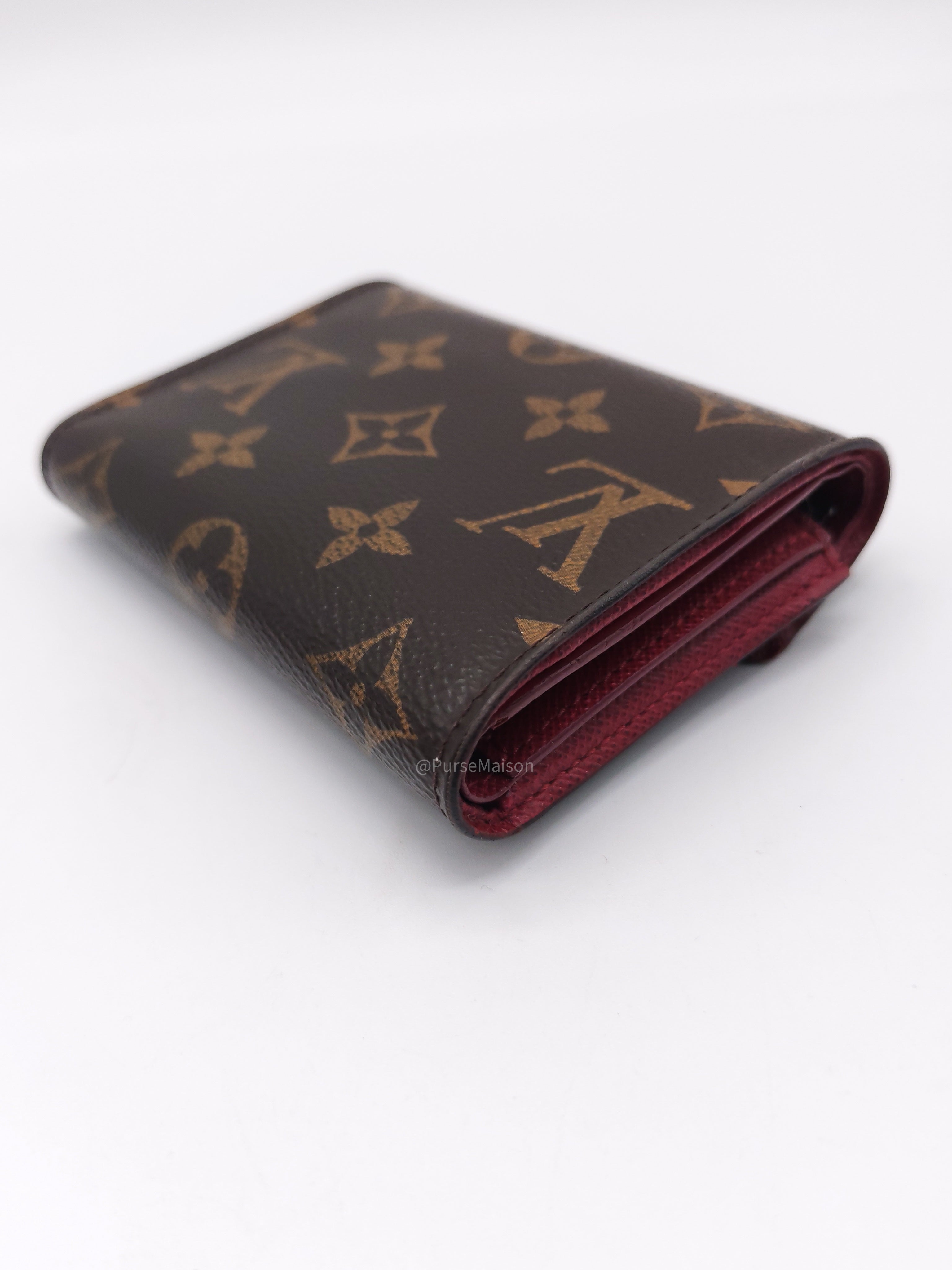 Louis Vuitton Victorine Wallet in Monogram Canvas (Datecode: NZ5127)