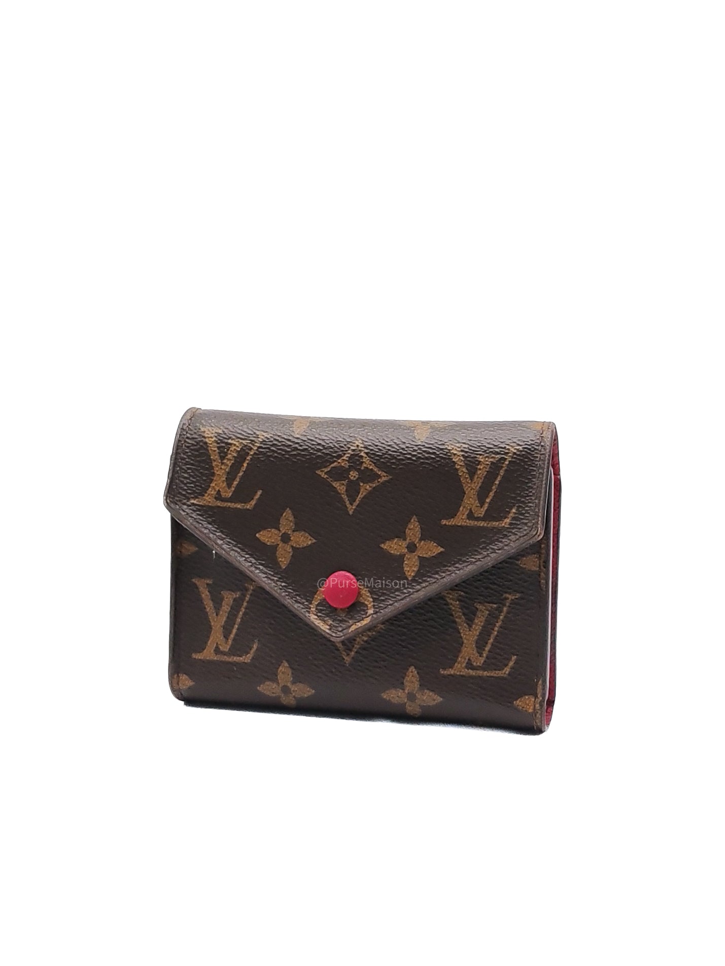 Louis Vuitton Victorine Wallet in Monogram Canvas (Datecode: NZ5127)
