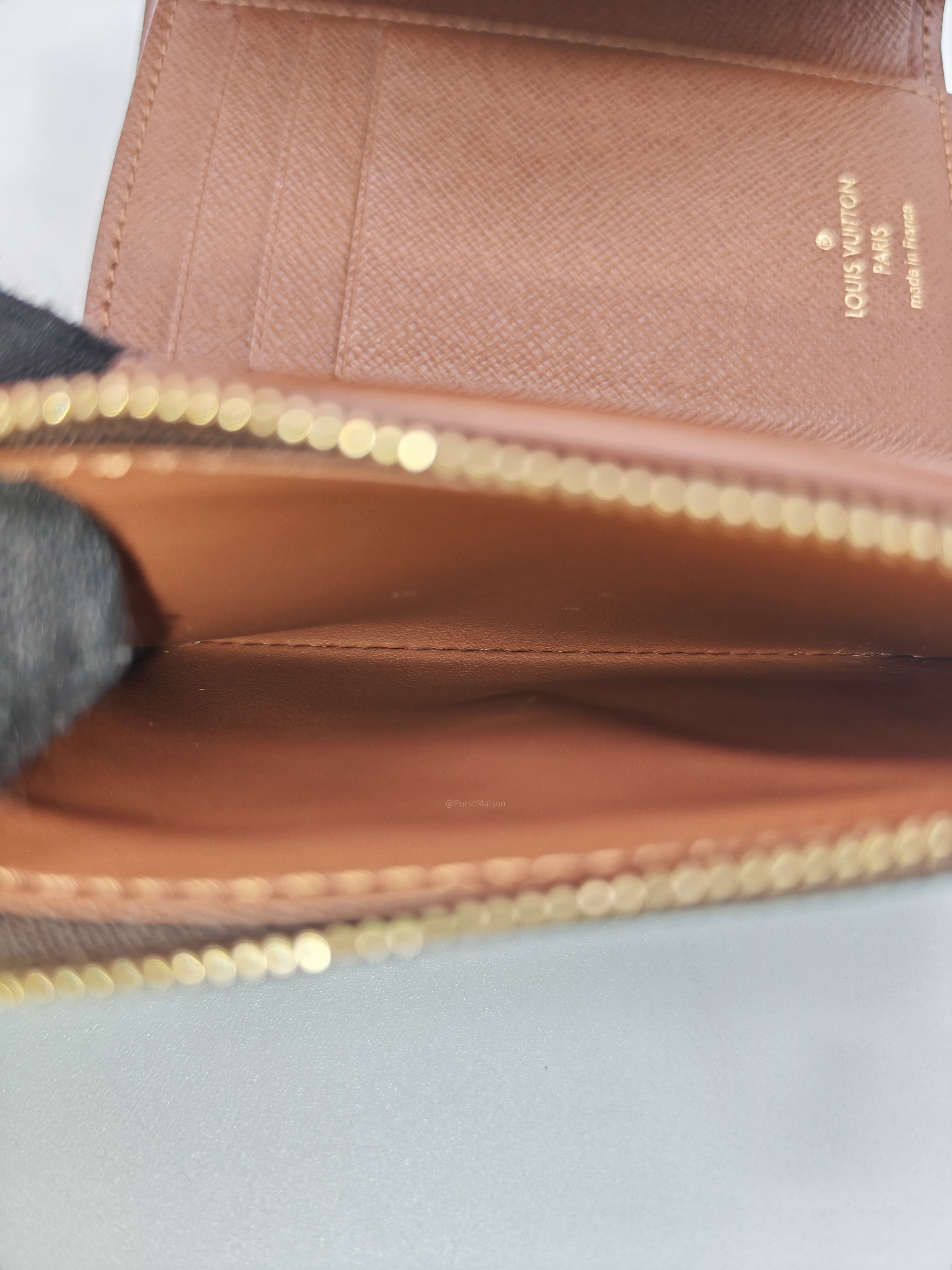 Louis Vuitton Victorine Wallet in Monogram Canvas (Microchip)