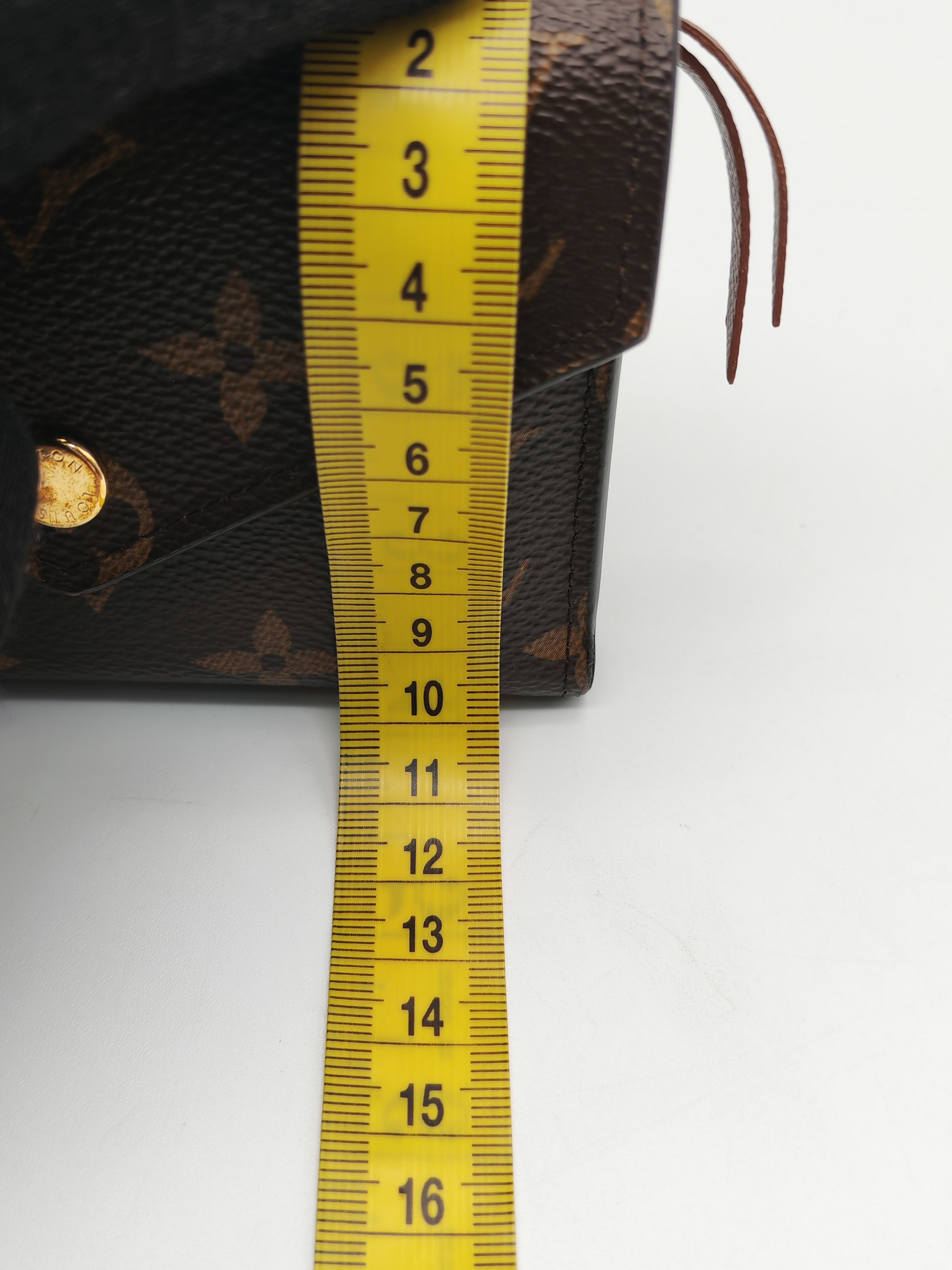 Louis Vuitton Victorine Wallet in Monogram Canvas (Microchip)