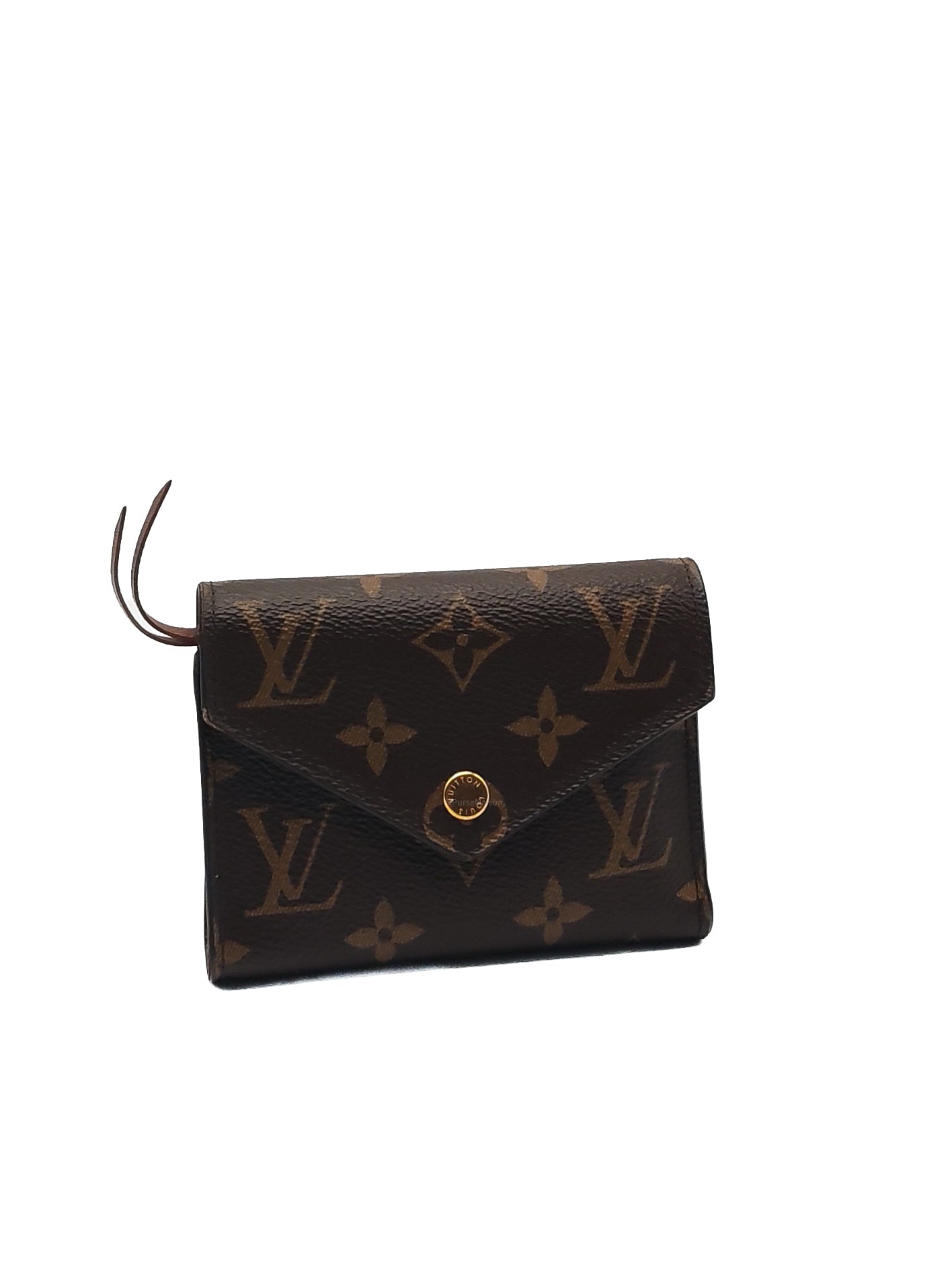 Louis Vuitton Victorine Wallet in Monogram Canvas (Microchip)