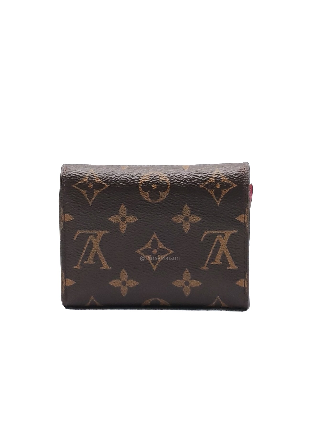 Louis Vuitton Victorine Wallet in Monogram Canvas (Datecode: NZ5127)