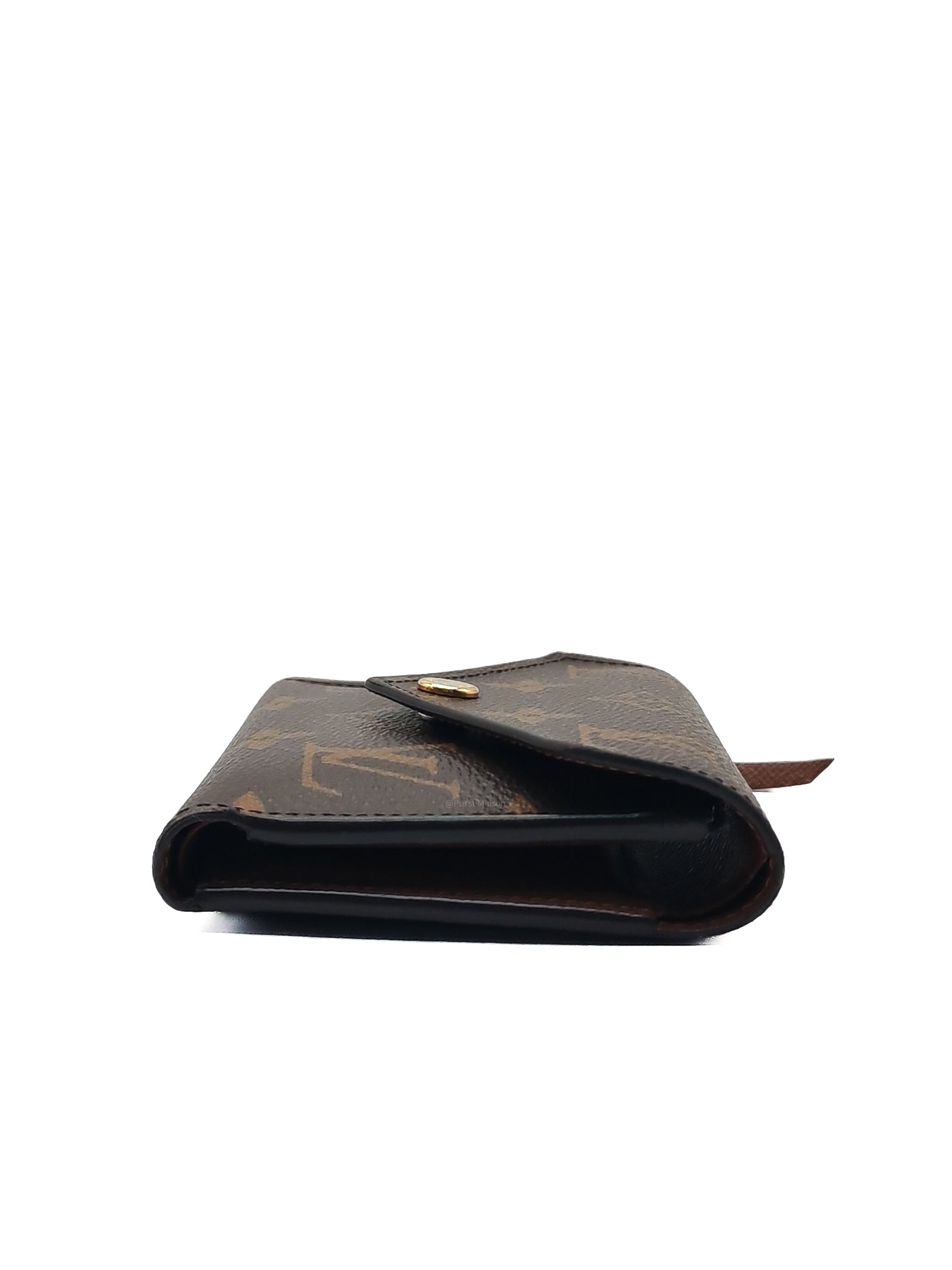 Louis Vuitton Victorine Wallet in Monogram Canvas (Microchip)
