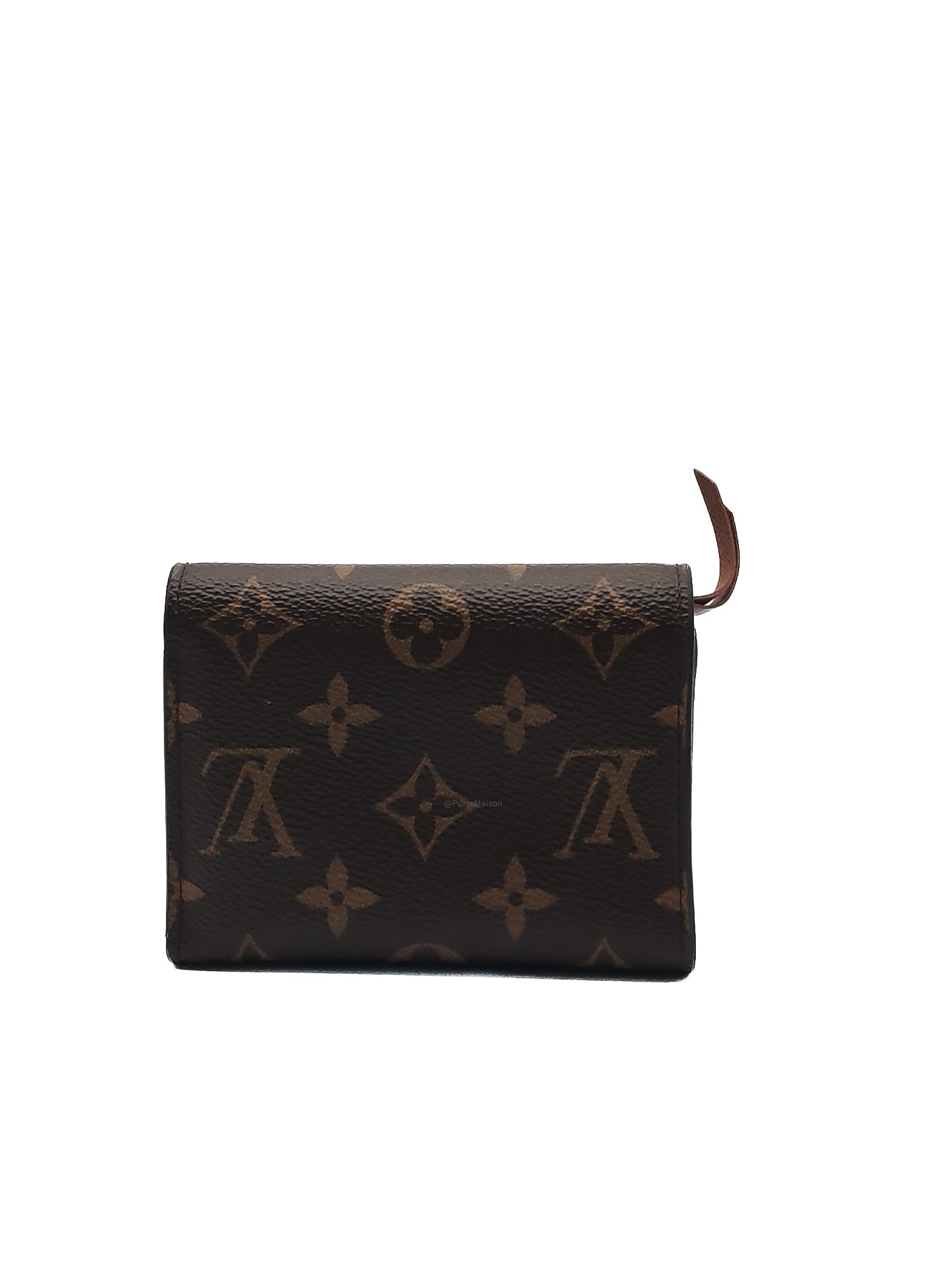 Louis Vuitton Victorine Wallet in Monogram Canvas (Microchip)