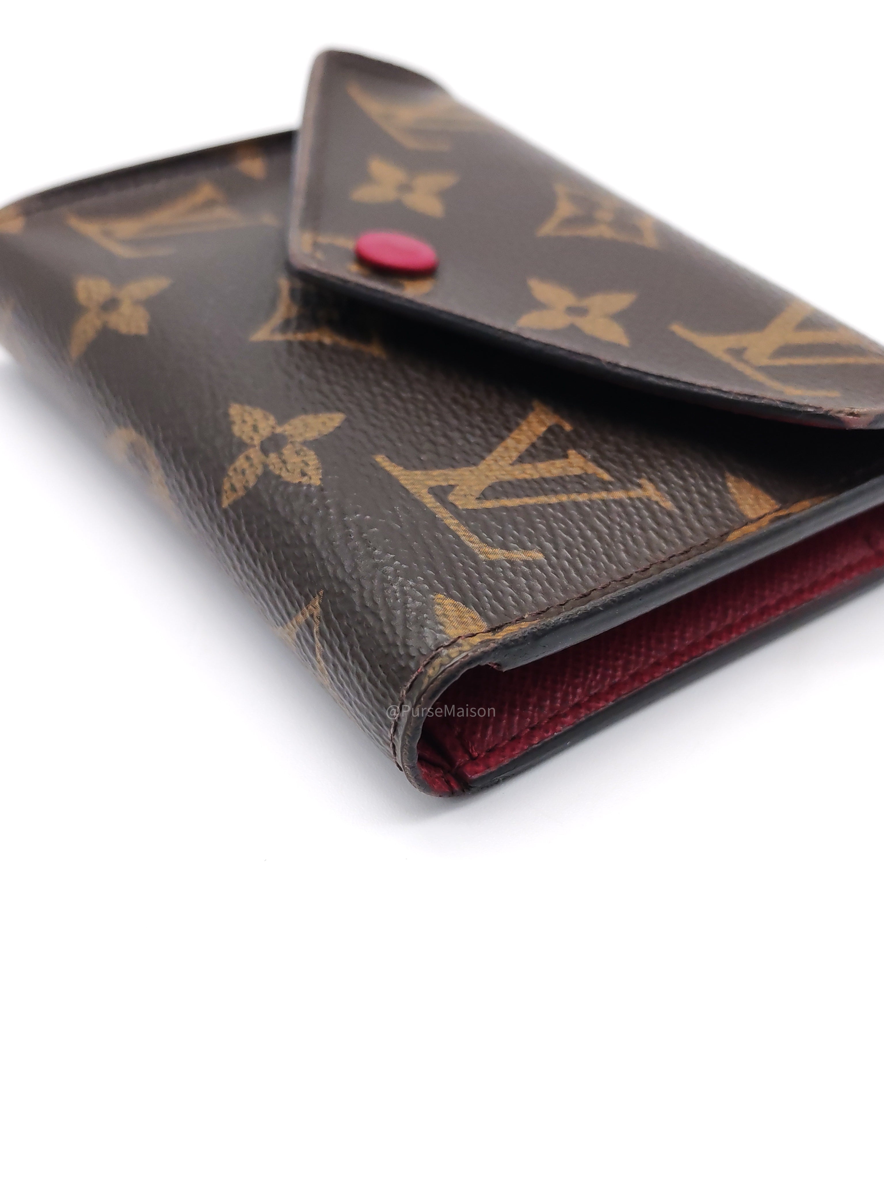 Louis Vuitton Victorine Wallet in Monogram Canvas (Datecode: NZ5127)