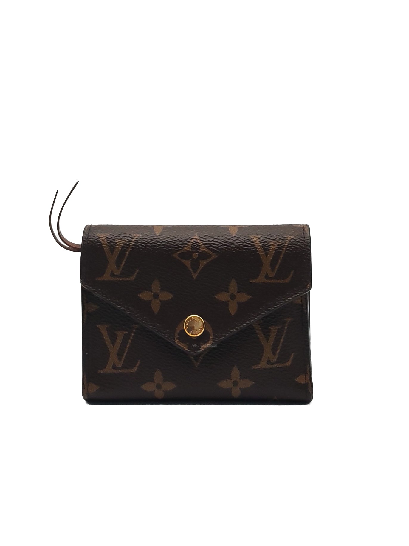 Louis Vuitton Victorine Wallet in Monogram Canvas (Microchip)