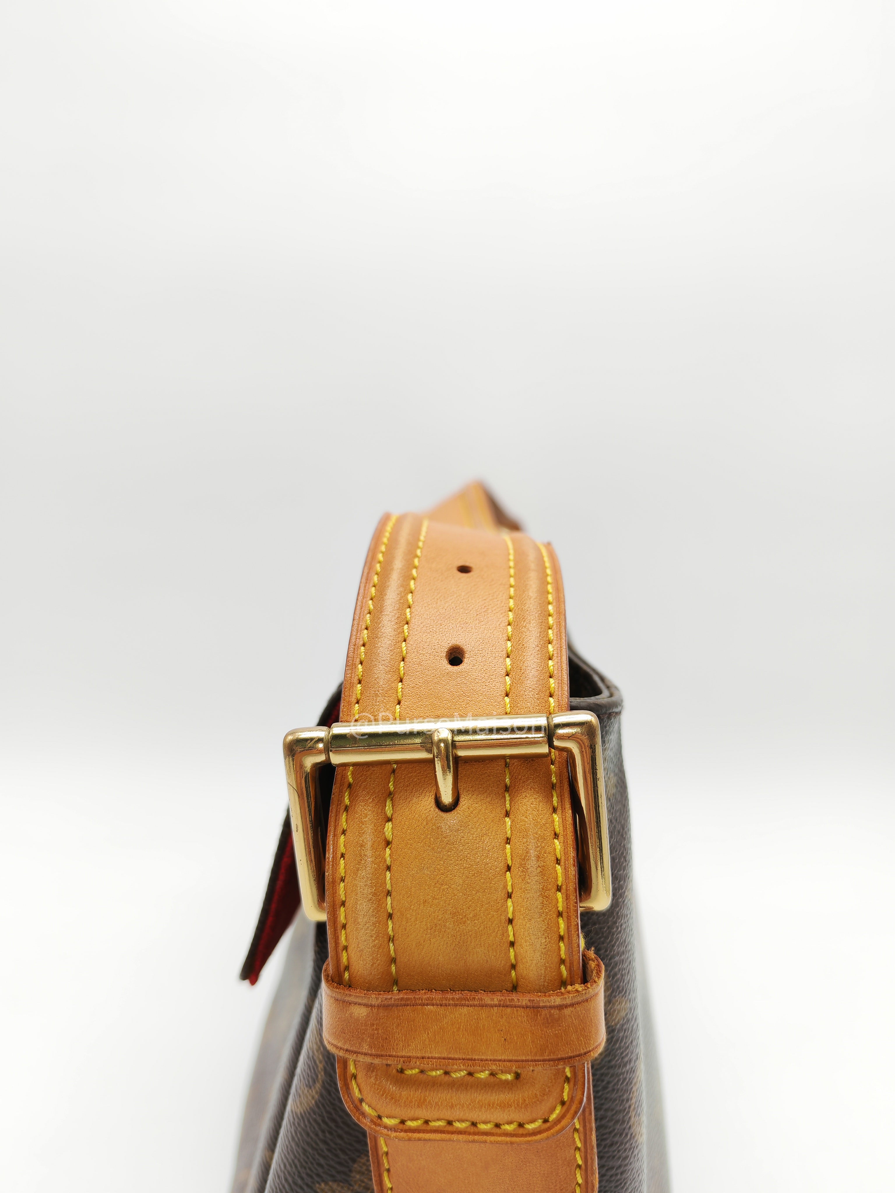 Louis Vuitton Viva-Cite GM in Monogram Canvas and Gold Hardware (Datecode: AR0045)
