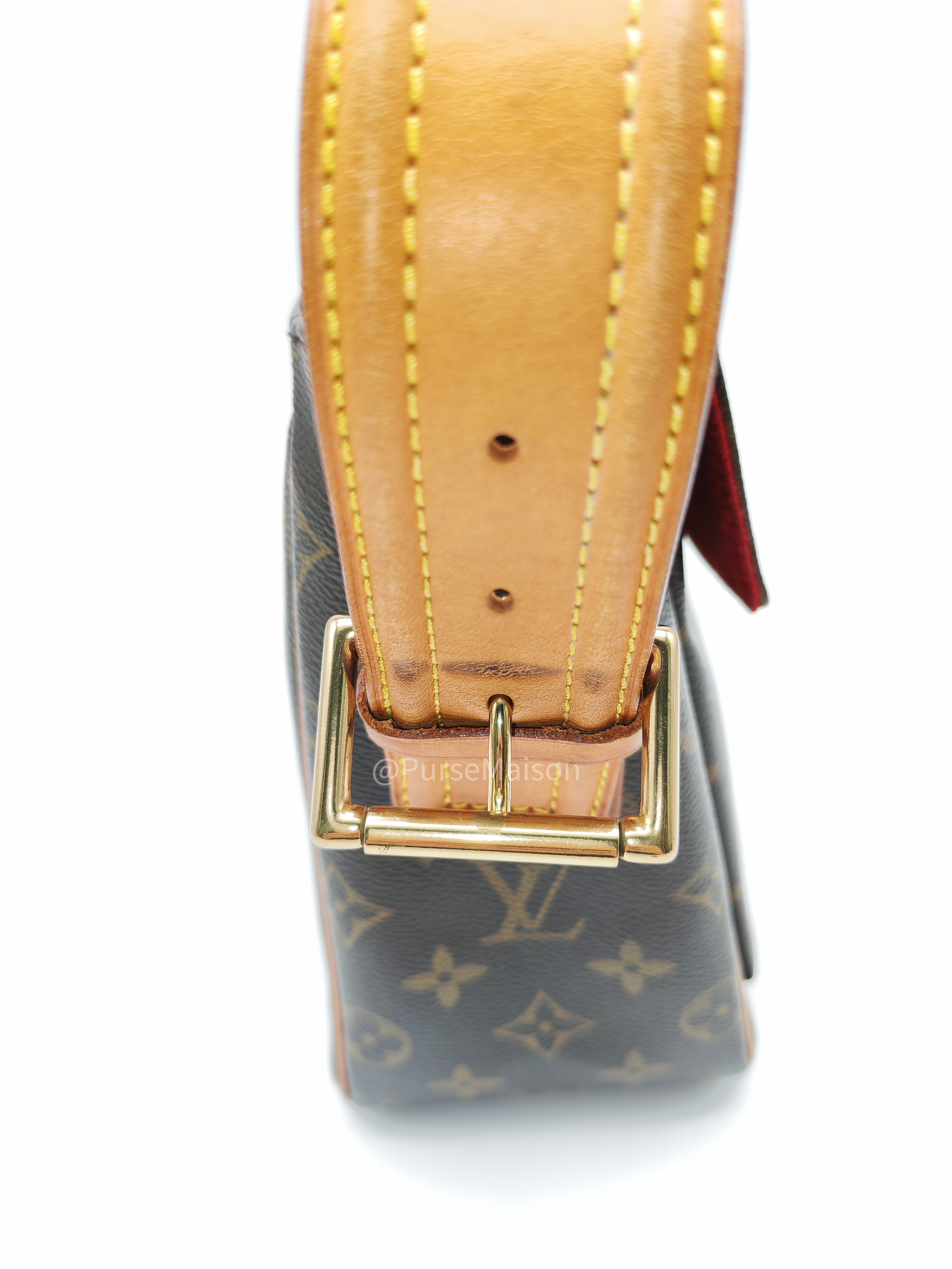 Louis Vuitton Viva-Cite GM in Monogram Canvas and Gold Hardware (Datecode: AR0045)