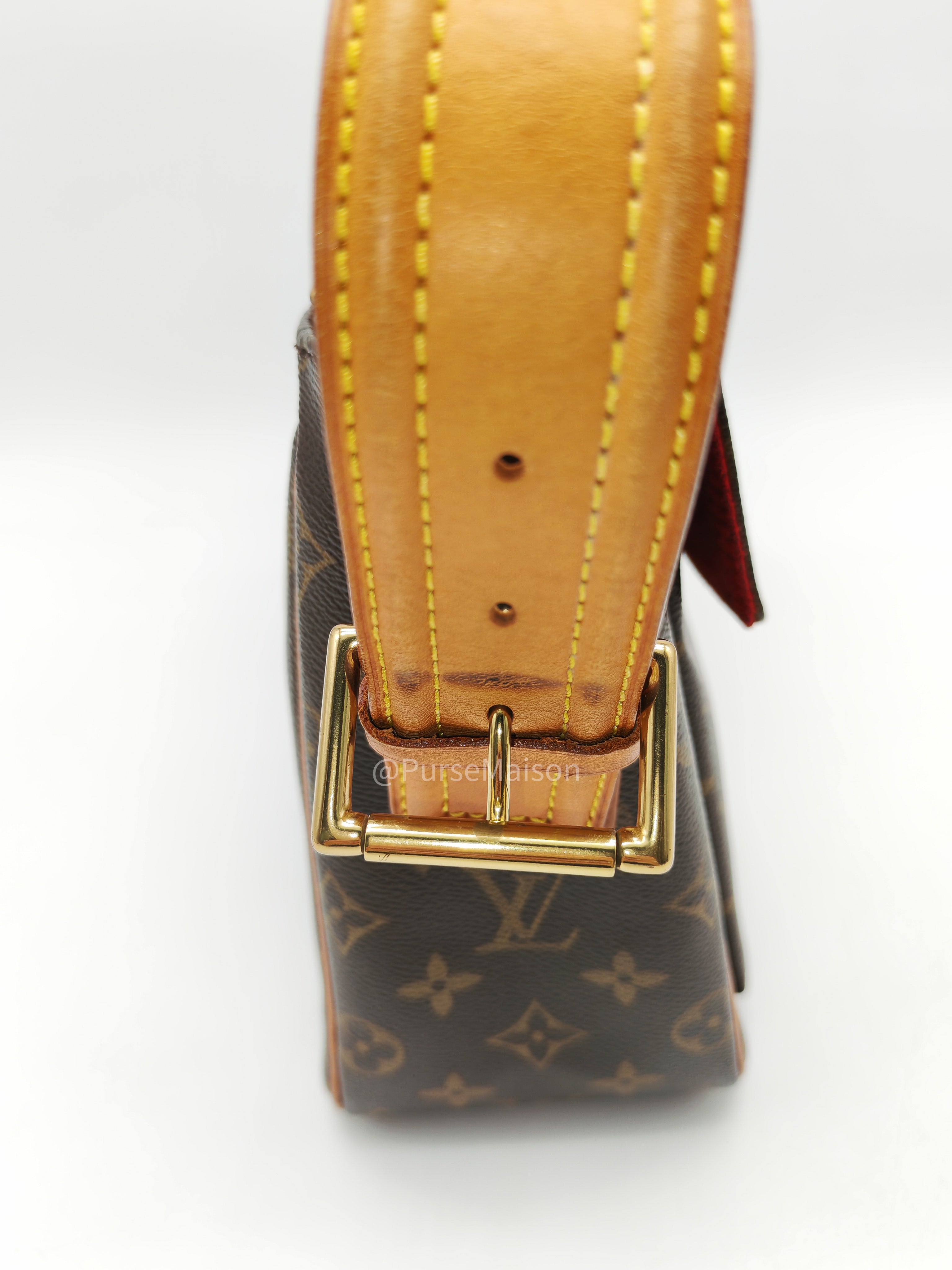 Louis Vuitton Viva-Cite GM in Monogram Canvas and Gold Hardware (Datecode: AR0045)