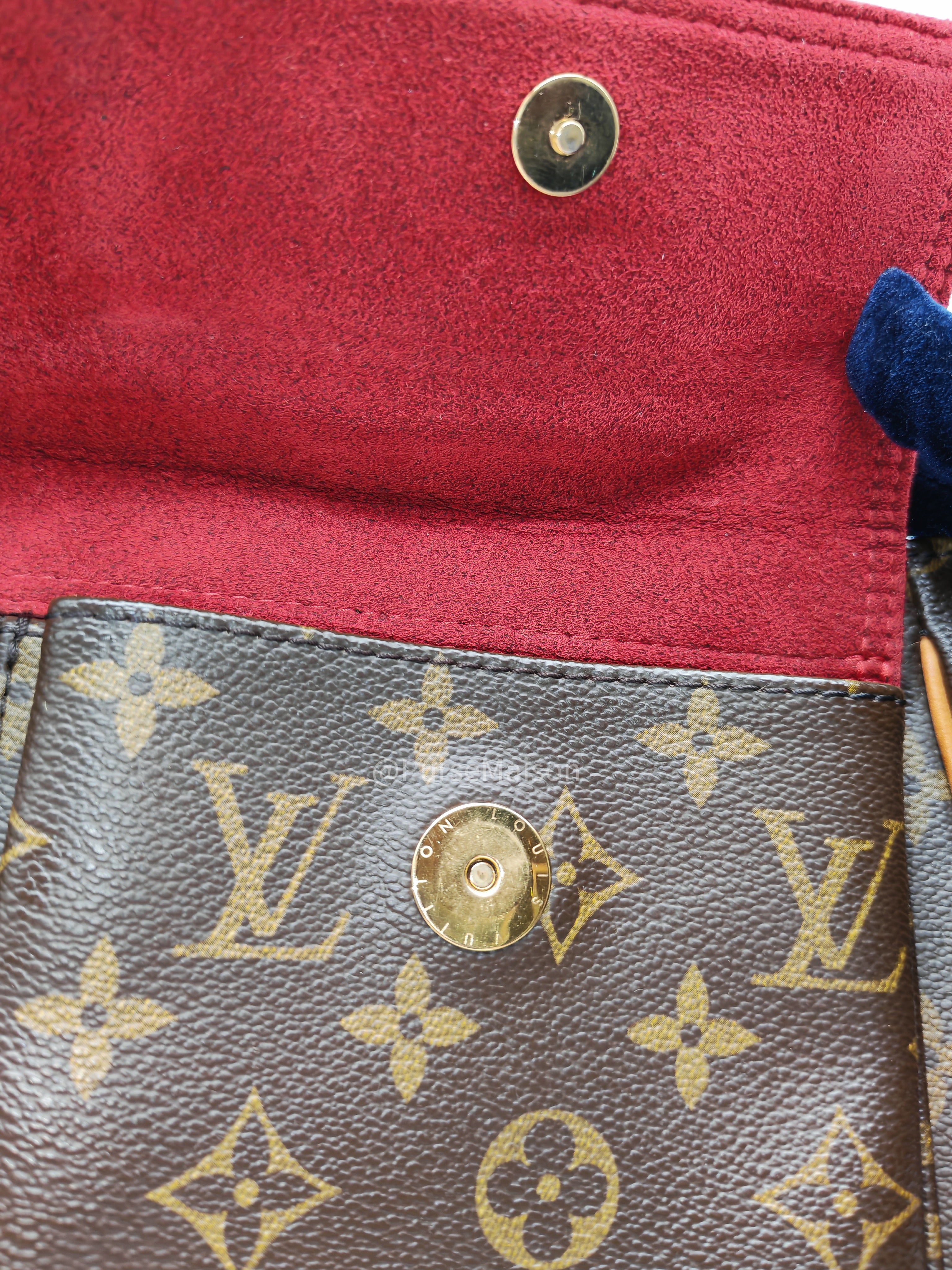 Louis Vuitton Viva-Cite GM in Monogram Canvas and Gold Hardware (Datecode: AR0045)