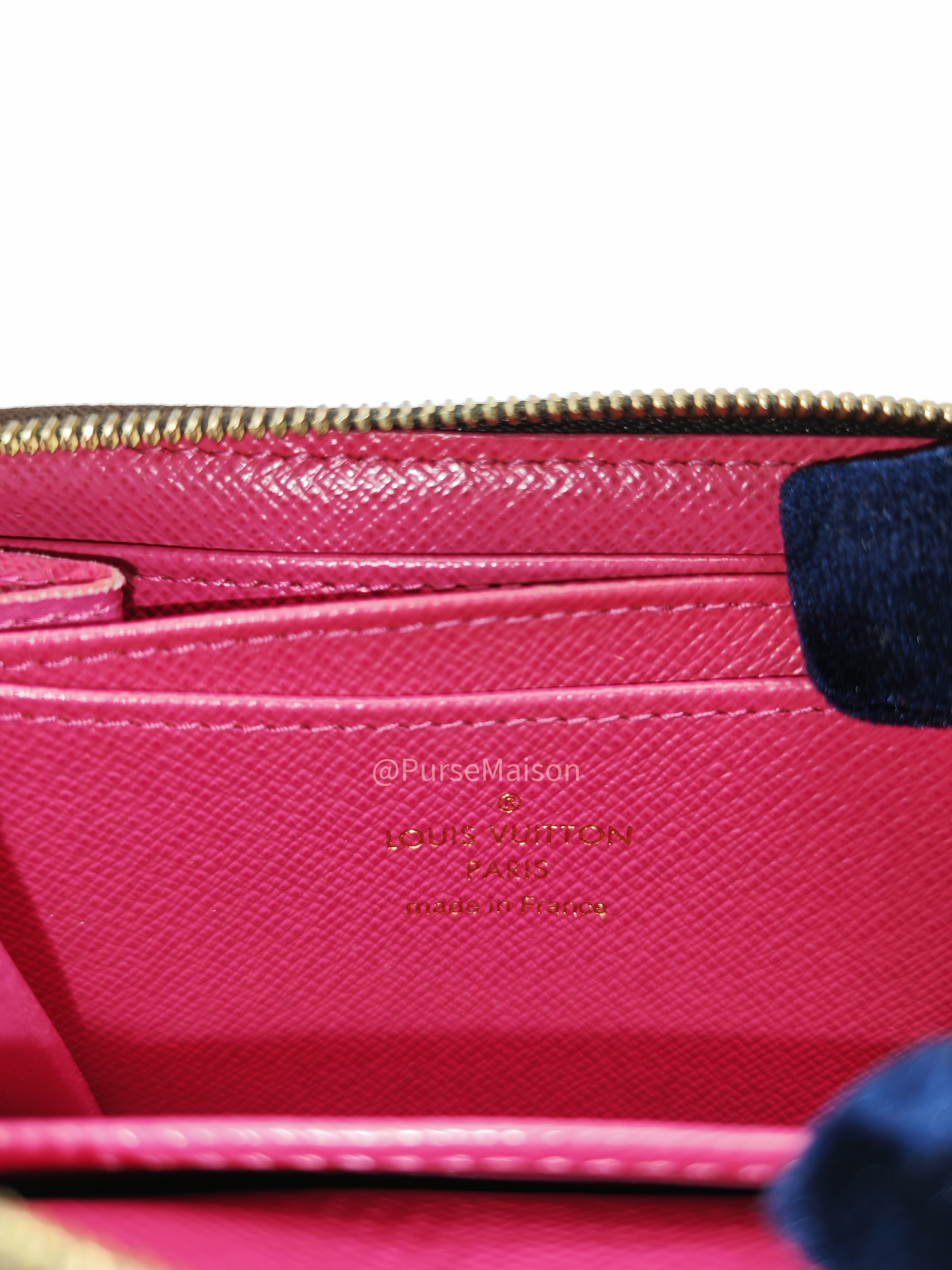 Louis Vuitton Zippy Coin Purse in Monogram Patches Collection Canvas