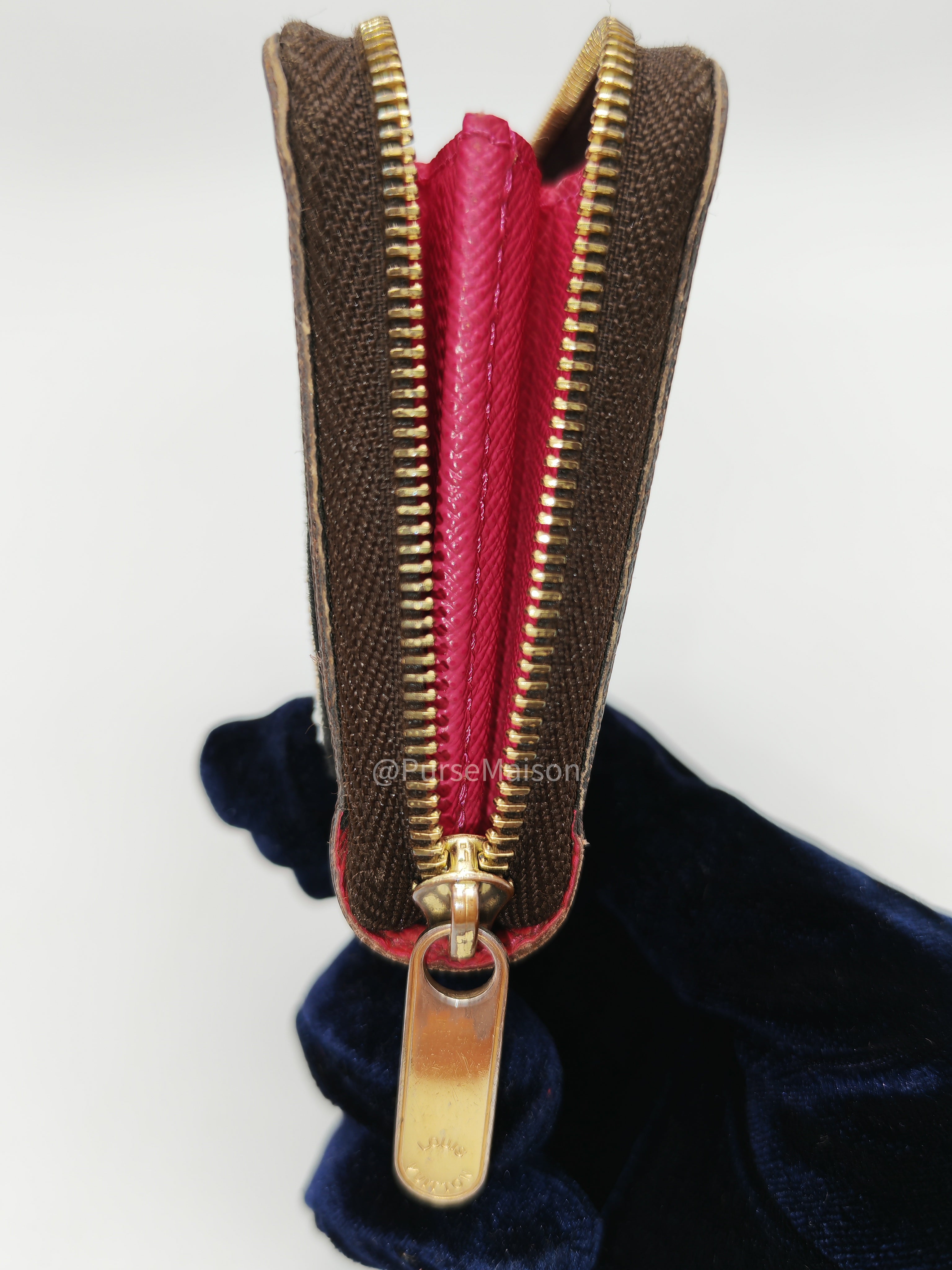 Louis Vuitton Zippy Coin Purse in Monogram Patches Collection Canvas