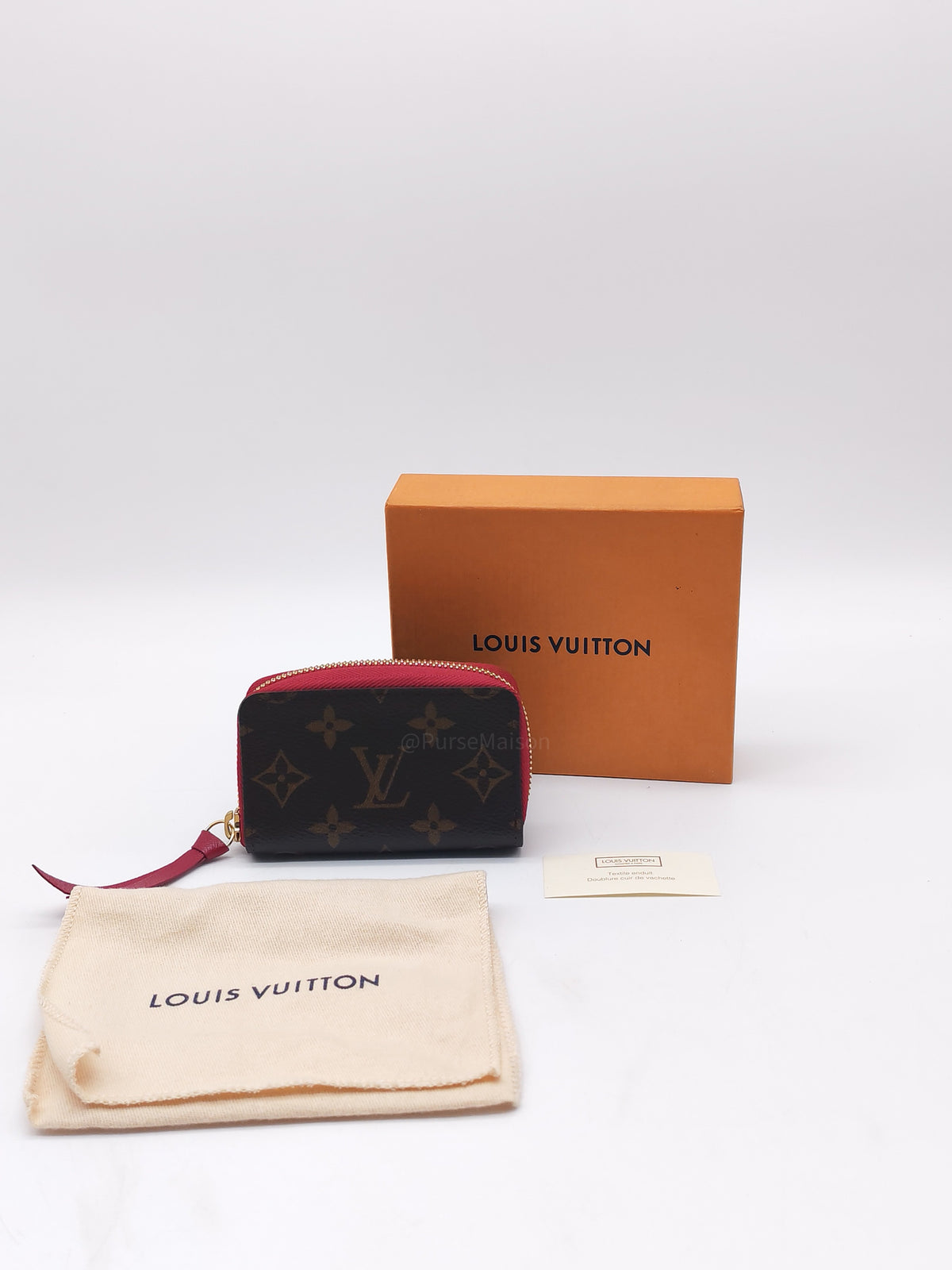 Louis Vuitton Zippy Multicartes Wallet in Monogram Canvas and Gold Hardware