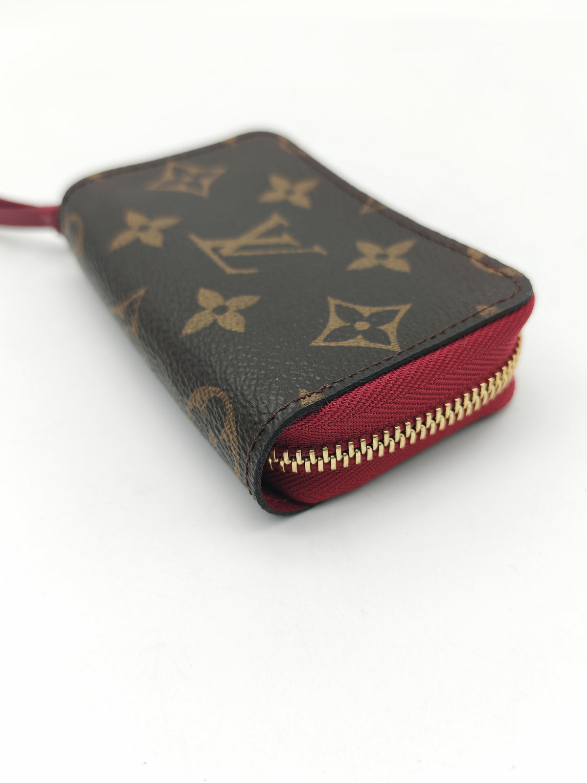 Louis Vuitton Zippy Multicartes Wallet in Monogram Canvas and Gold Hardware