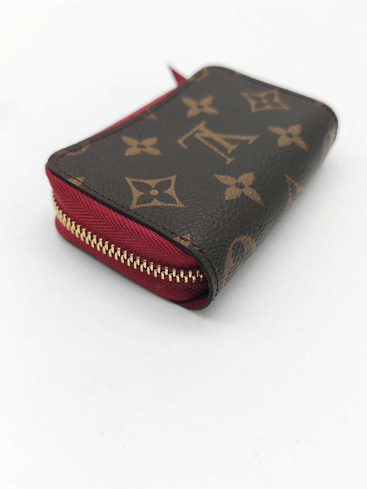 Louis Vuitton Zippy Multicartes Wallet in Monogram Canvas and Gold Hardware