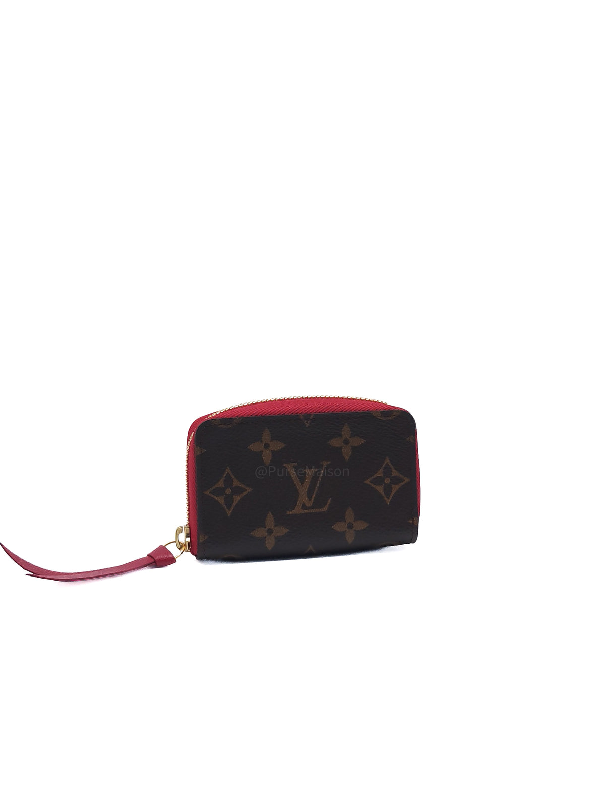 Louis Vuitton Zippy Multicartes Wallet in Monogram Canvas and Gold Hardware