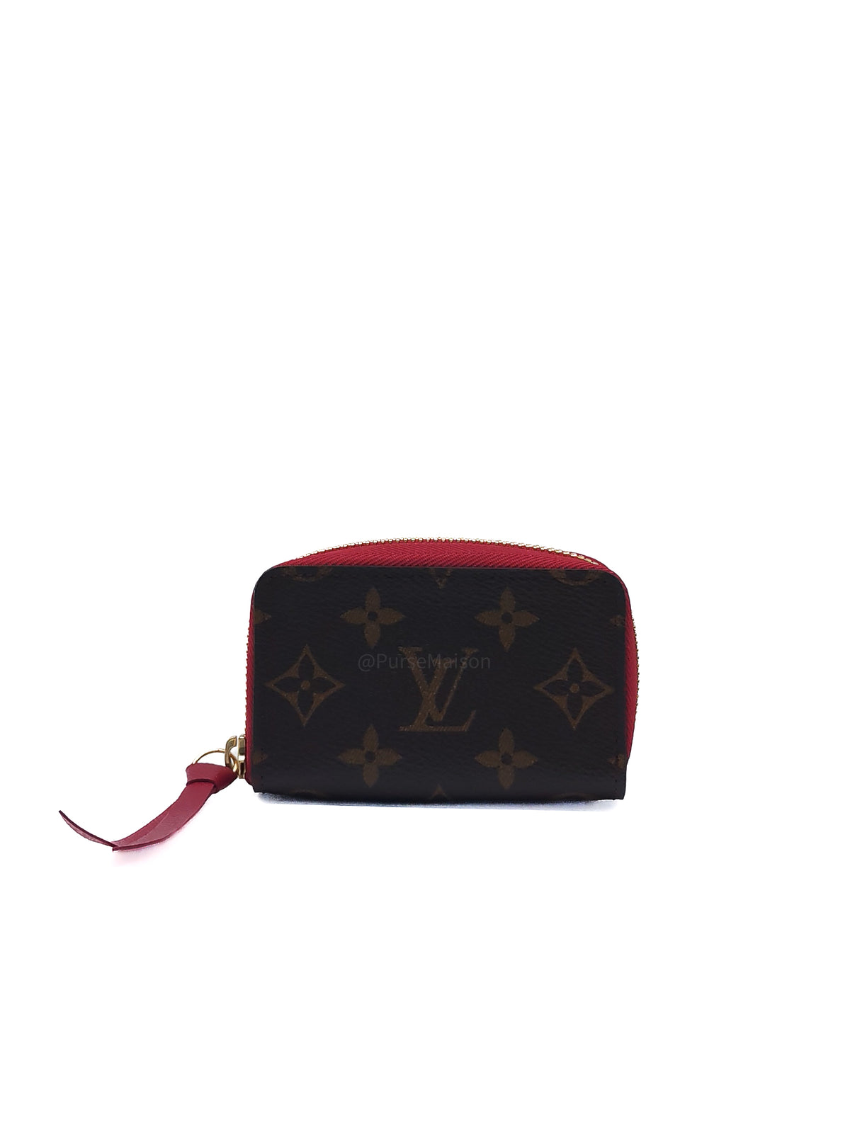 Louis Vuitton Zippy Multicartes Wallet in Monogram Canvas and Gold Hardware