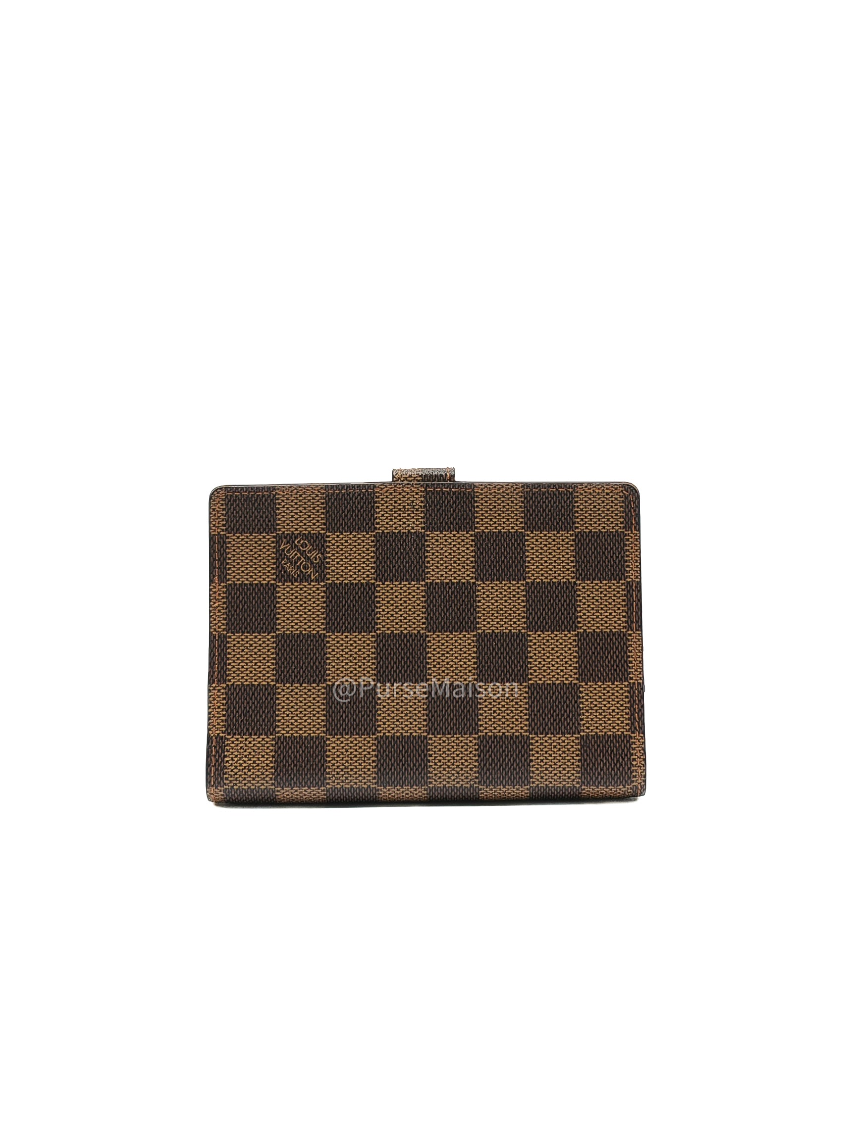 Louis Vuitton Small Ring Agenda Cove PM Damier Ebene Canvas (Date Code: CA0978)