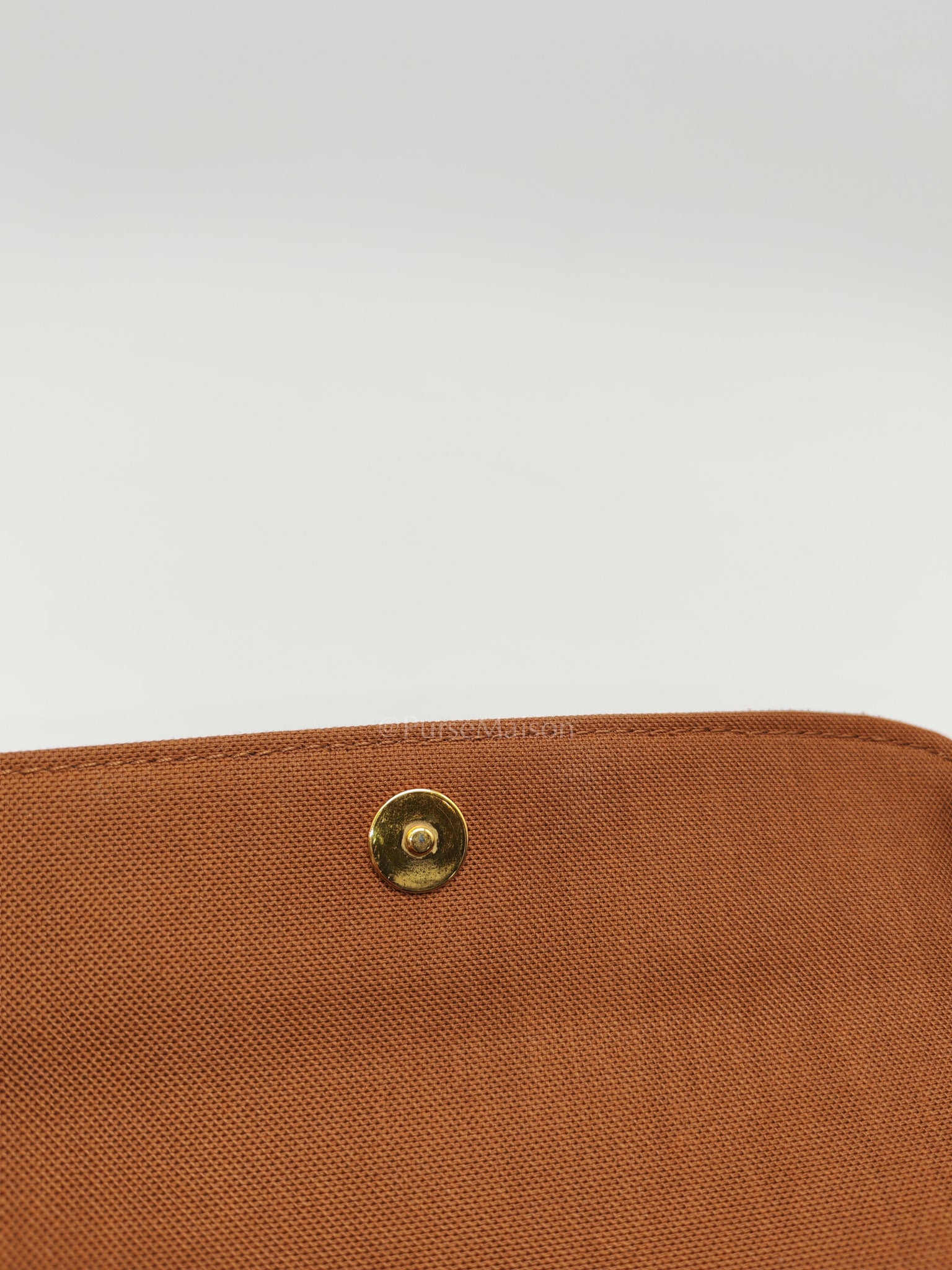 Ivy Wallet On Chain in Monogram Canvas Shoulder Bag (Microchip)