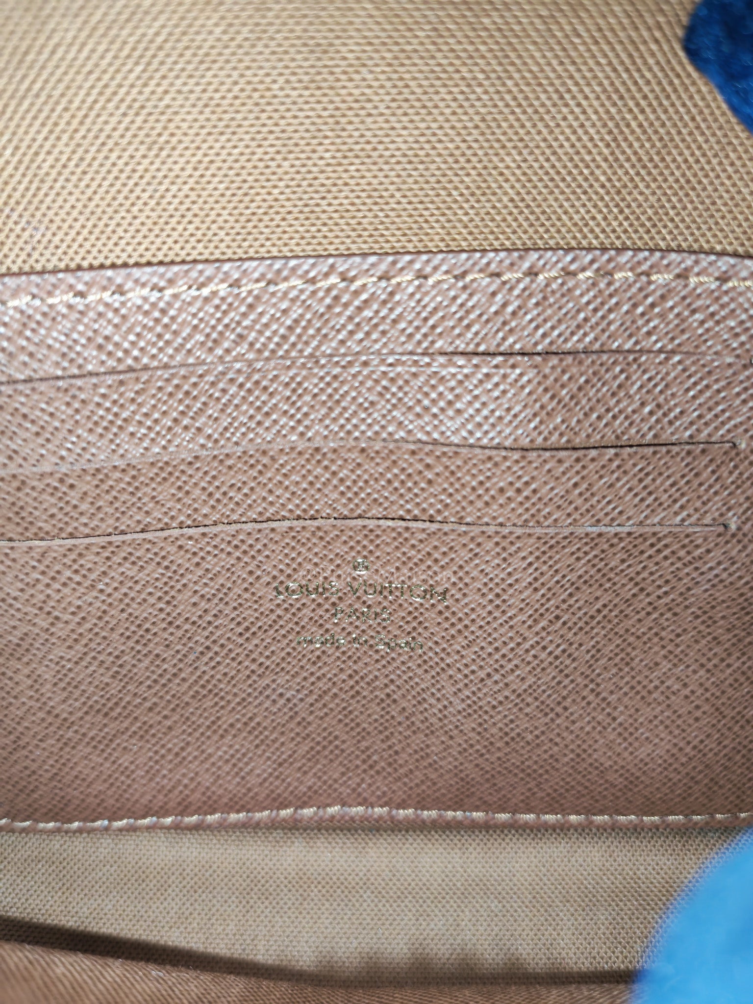 Ivy Wallet On Chain in Monogram Canvas Shoulder Bag (Microchip)