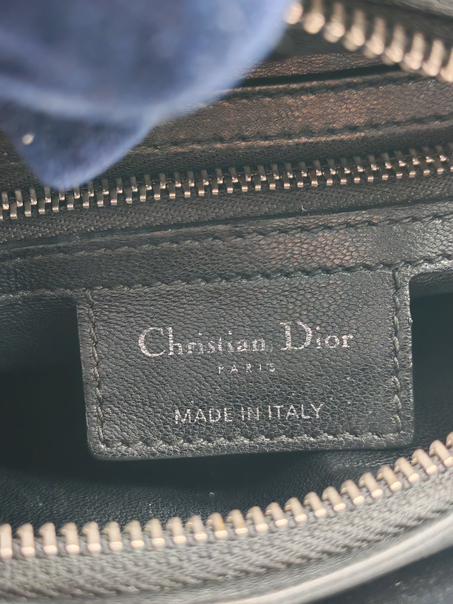Lady Dior Medium Limited Edition Sequin-Embellished Shoulder Bag