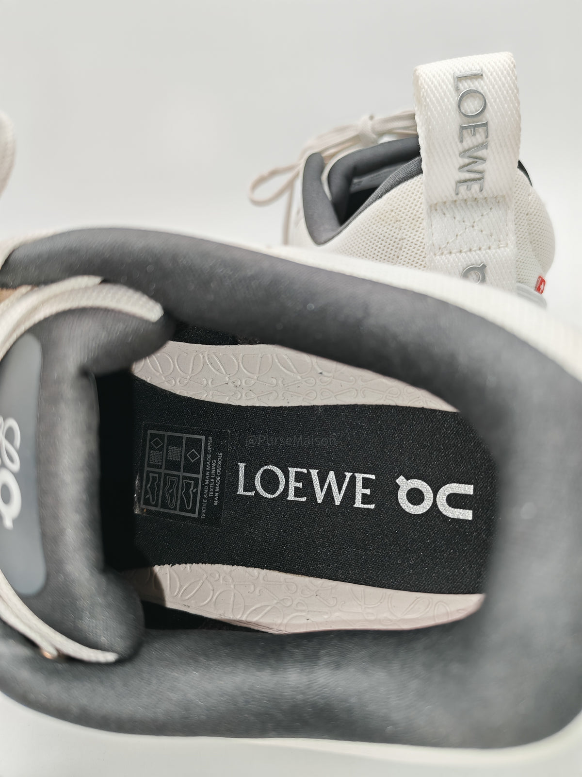 Loewe X On Cloudtilt 2.0 in Sand/White Size 41 EU (26 cm)