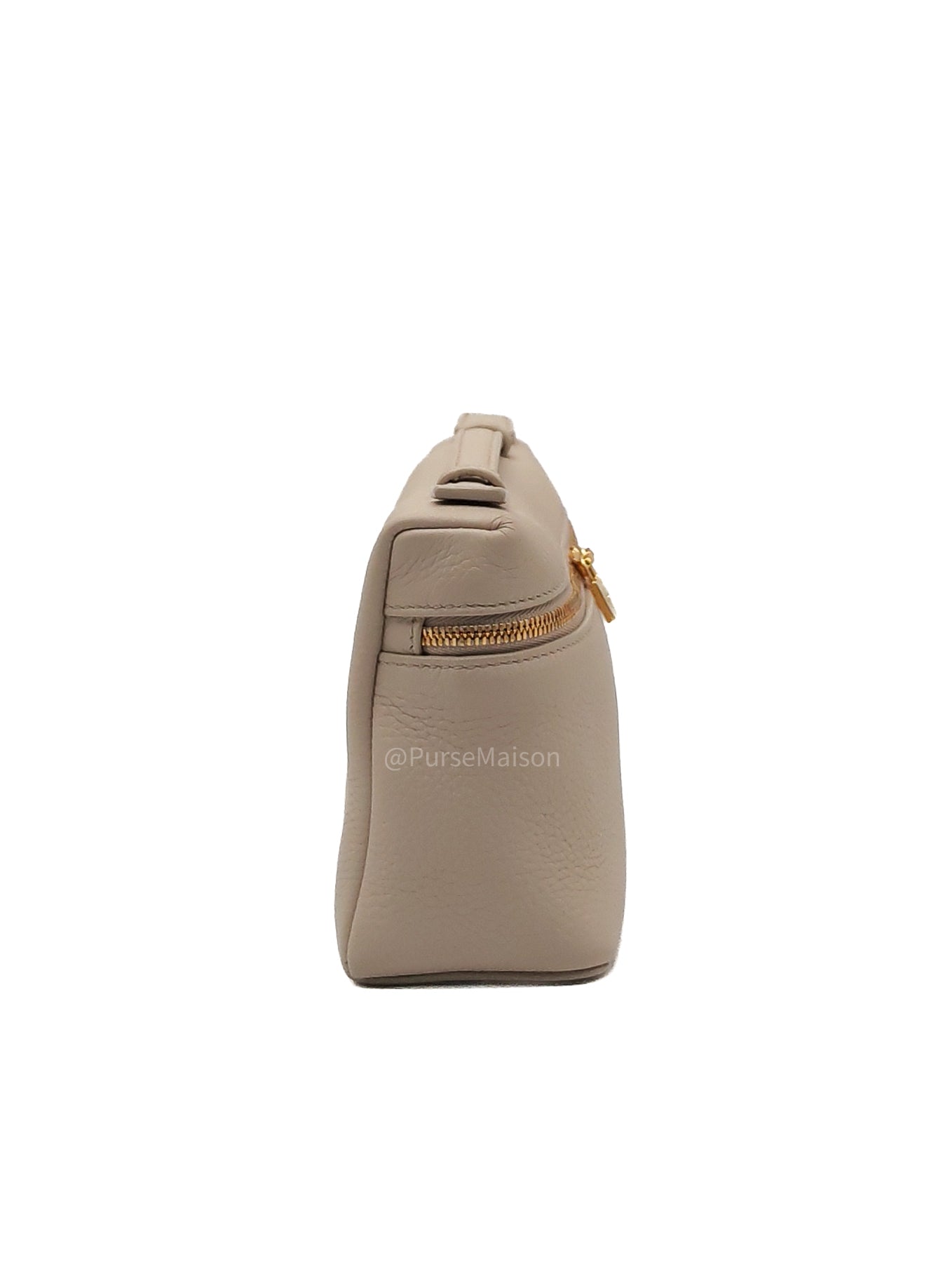 Loro Piana Extra Pocket L19 in Whisper White/Sun Gold Tender Calfskin Leather