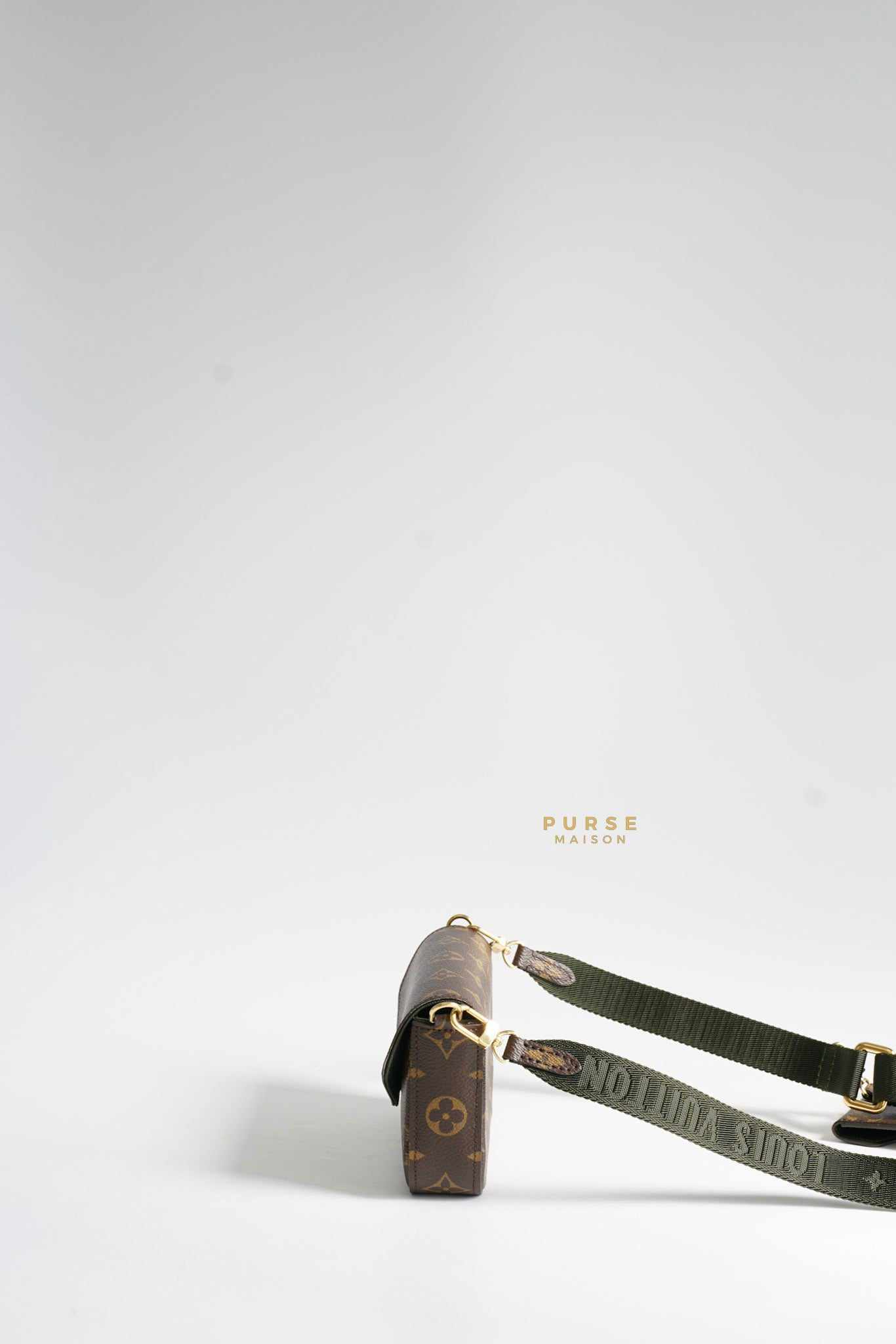 Louis Vuitton Multi Pochette Felicie Strap & Go Monogram (Date Code: MI4240)