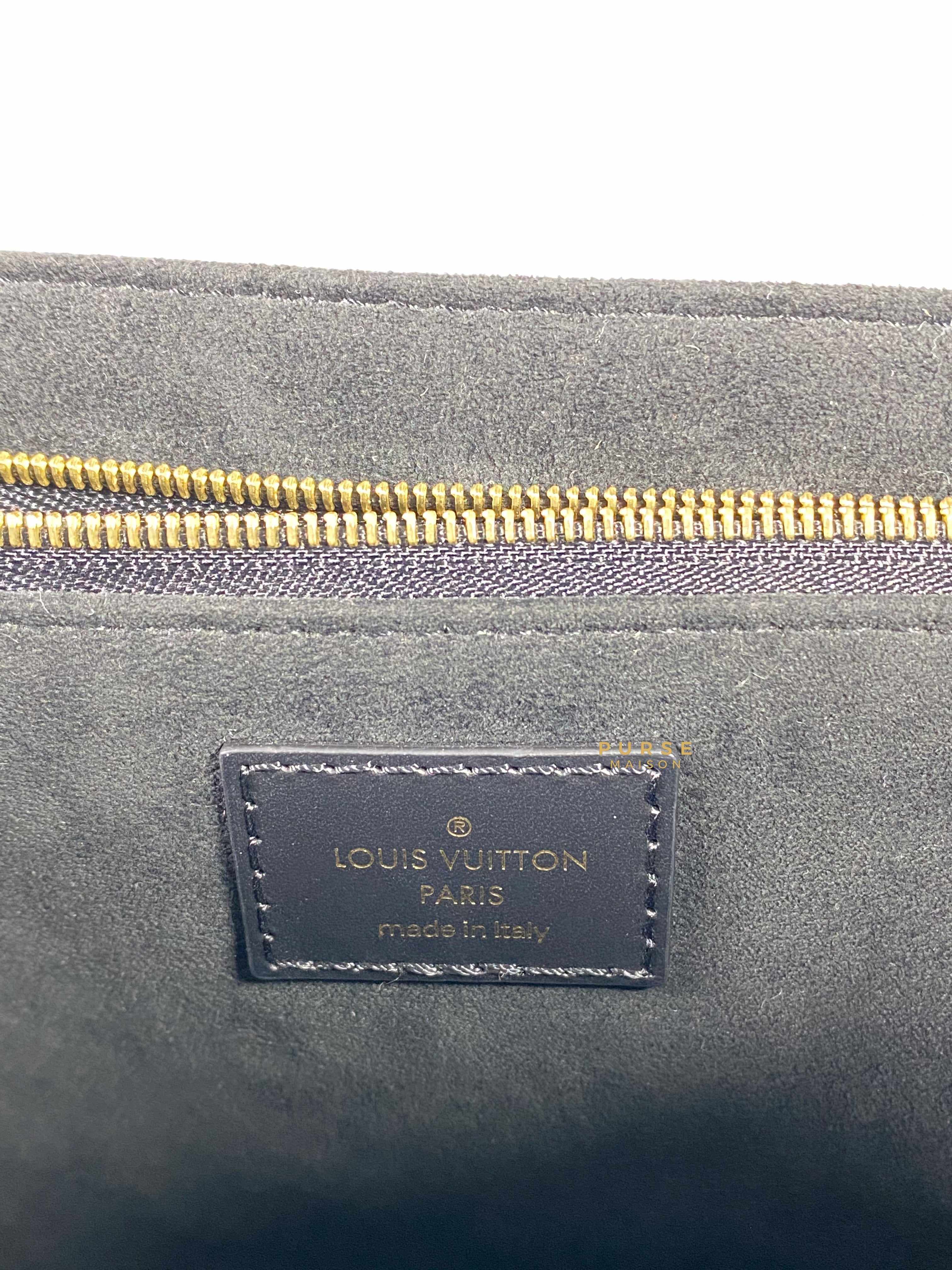 Louis Vuitton Vavin PM Damier Ebene Noir (Microchip)