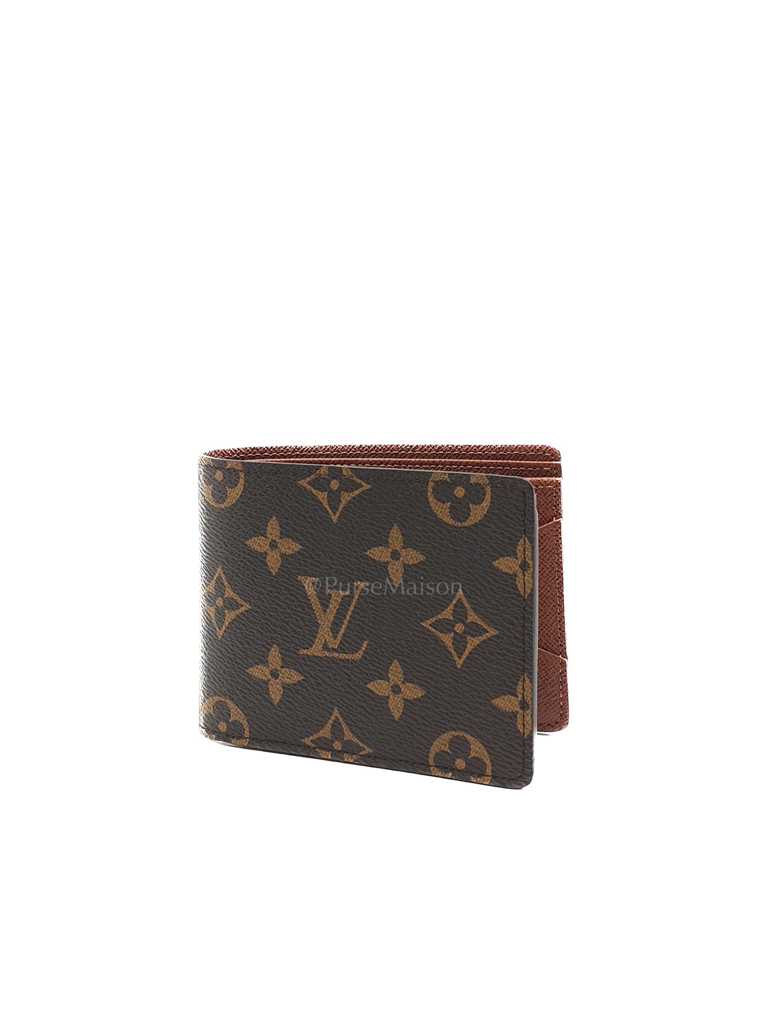 Louis Vuitton Bi-Fold Multiple Wallet in Monogram Canvas