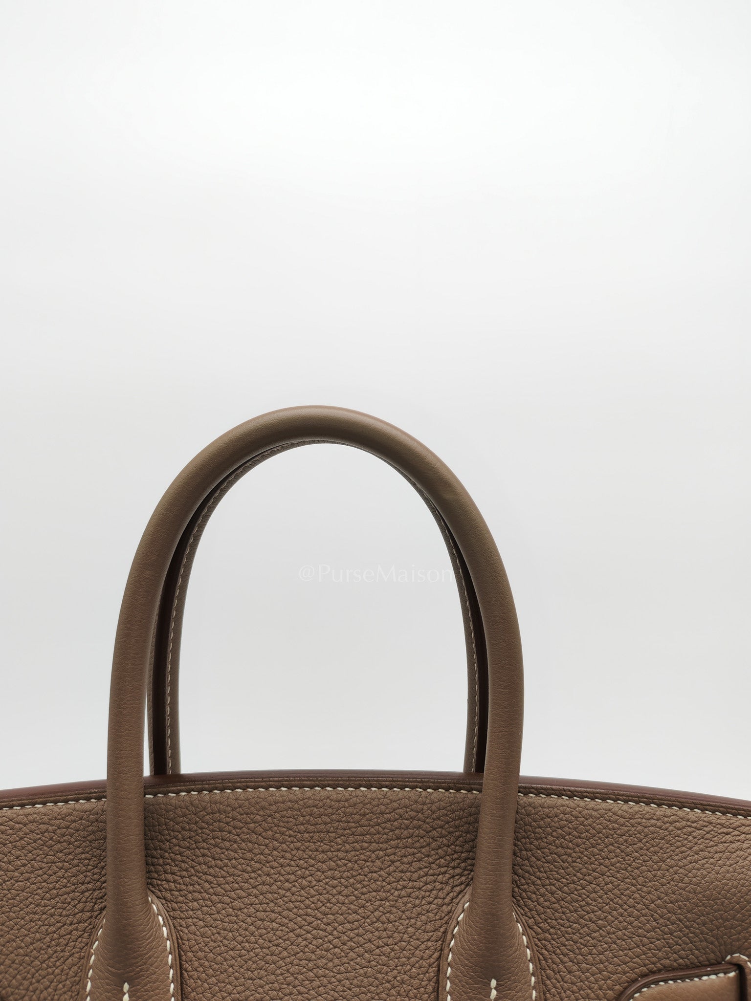 Birkin 30 in Etoupe Togo Leather & Gold Hardware Stamp A (2017)