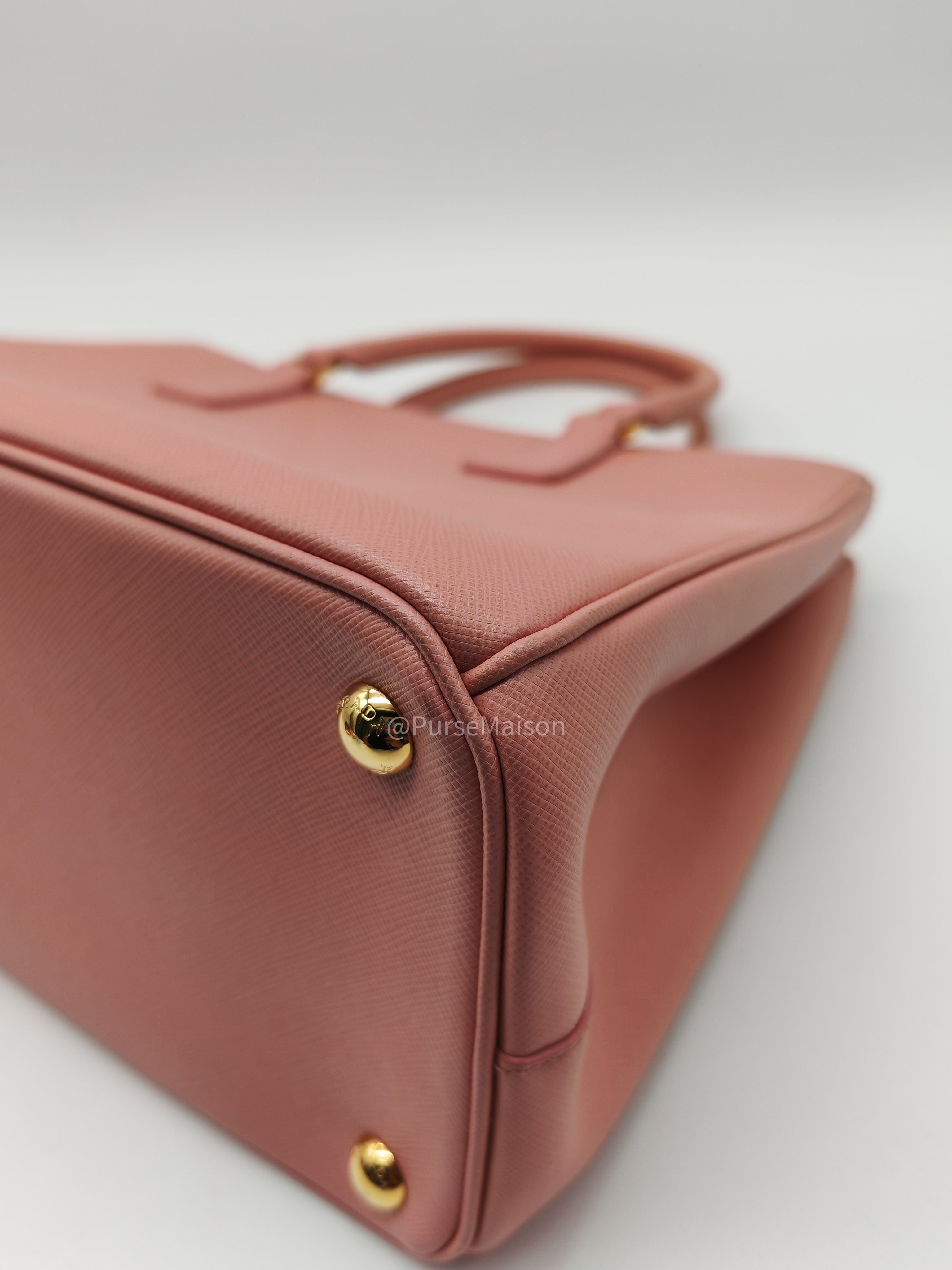 Prada Galleria&nbsp; Saffiano Leather Bag Petalo GHW
