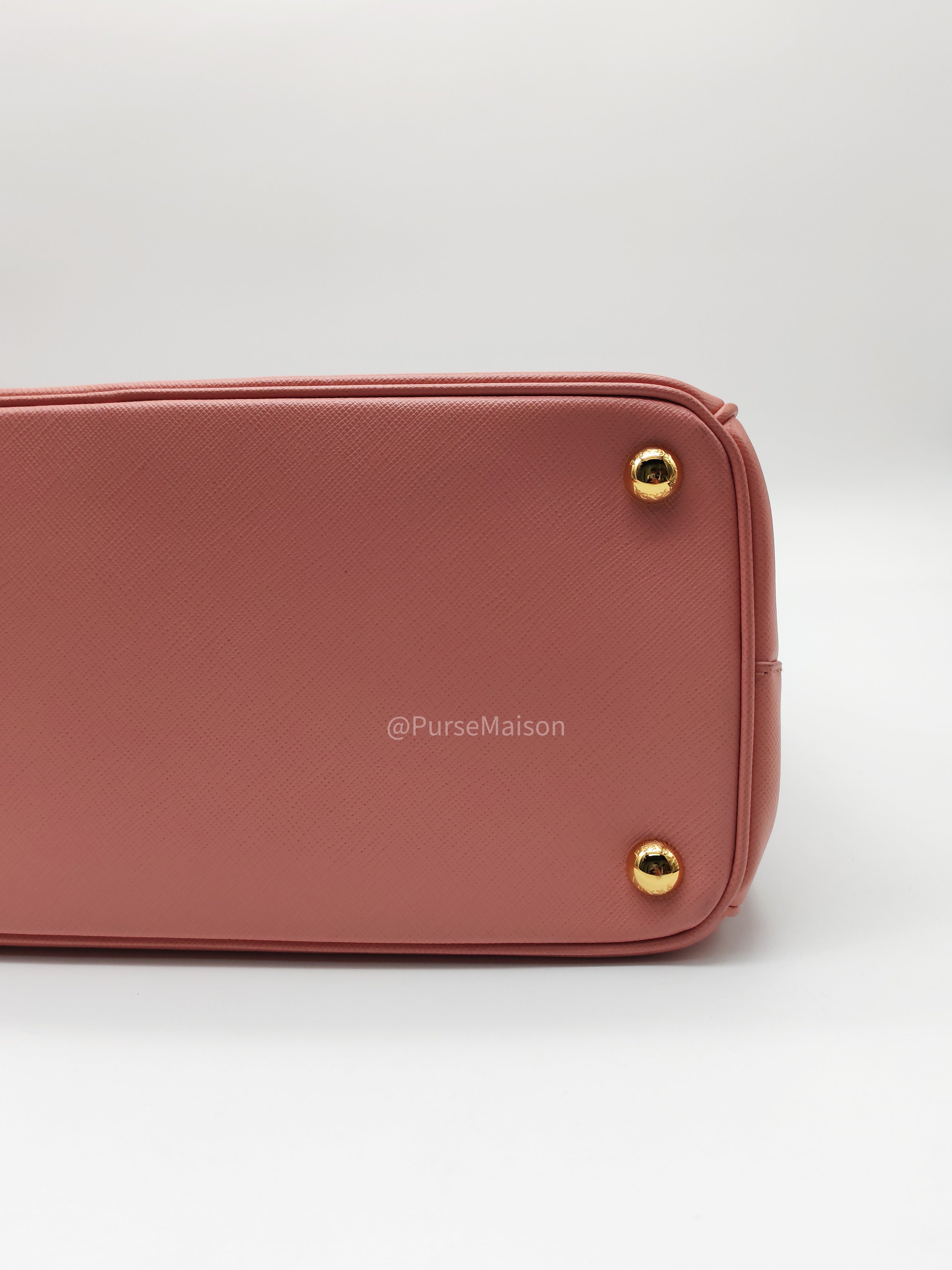 Prada Galleria&nbsp; Saffiano Leather Bag Petalo GHW