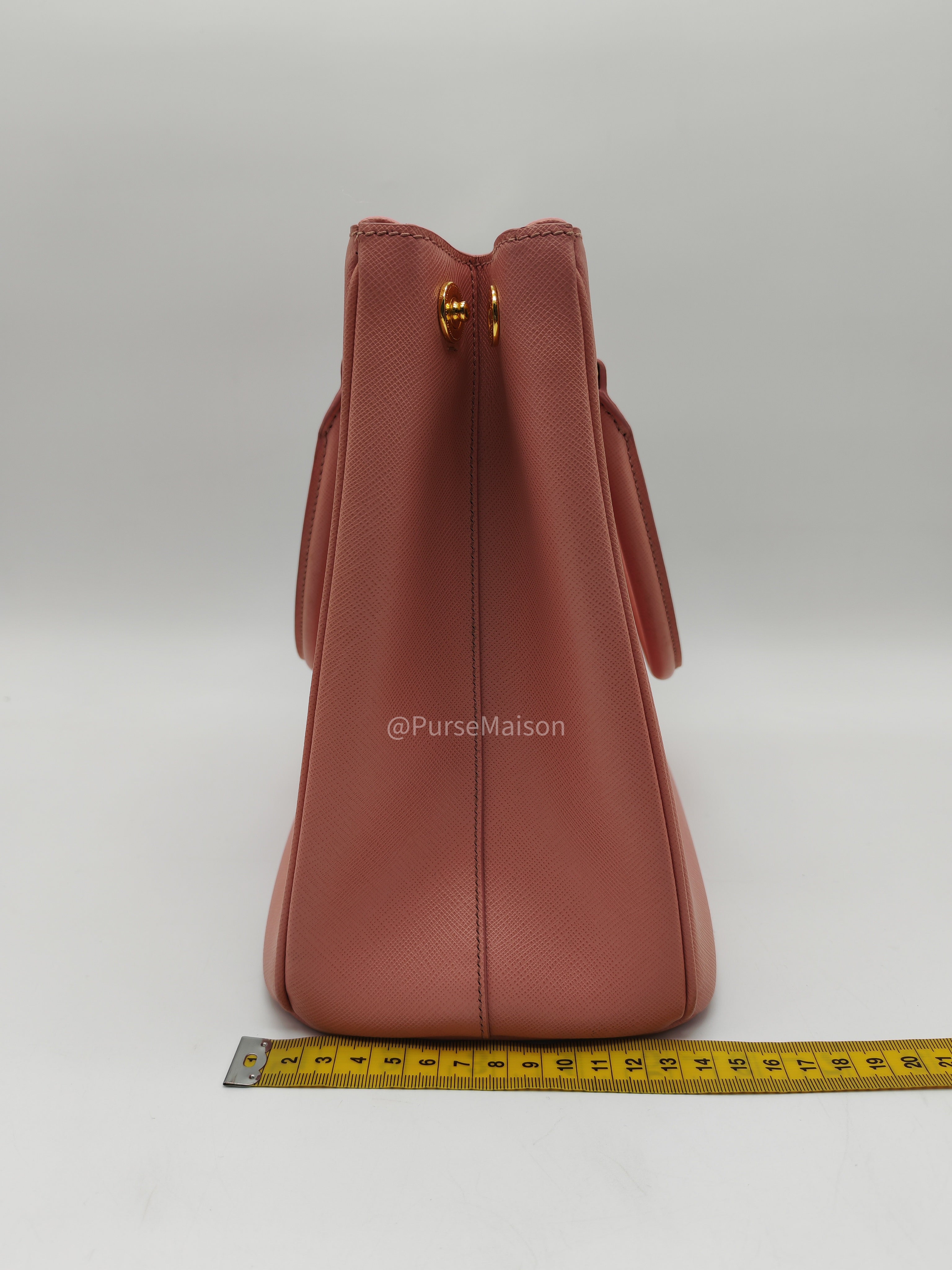 Prada Galleria&nbsp; Saffiano Leather Bag Petalo GHW