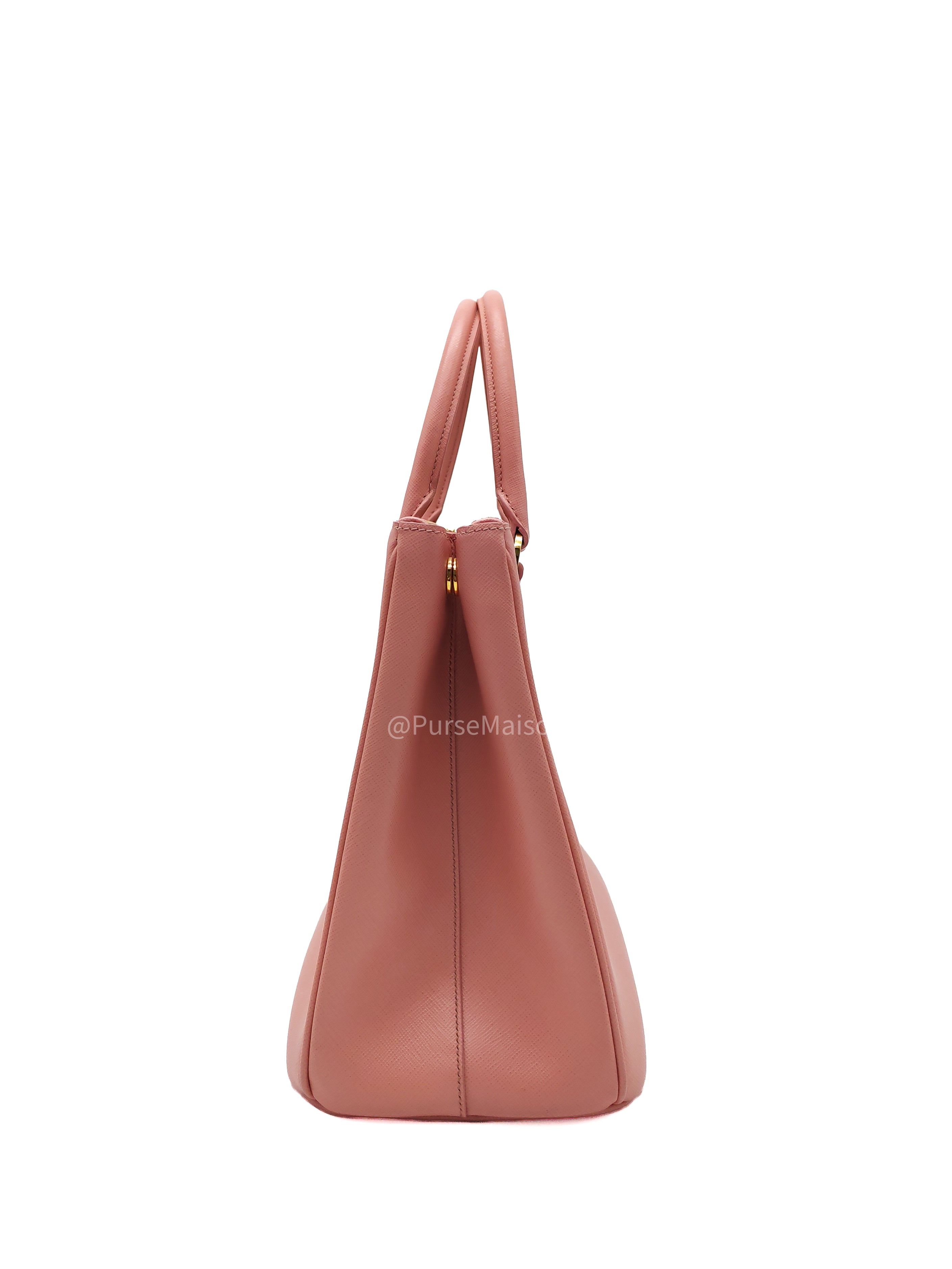 Prada Galleria&nbsp; Saffiano Leather Bag Petalo GHW