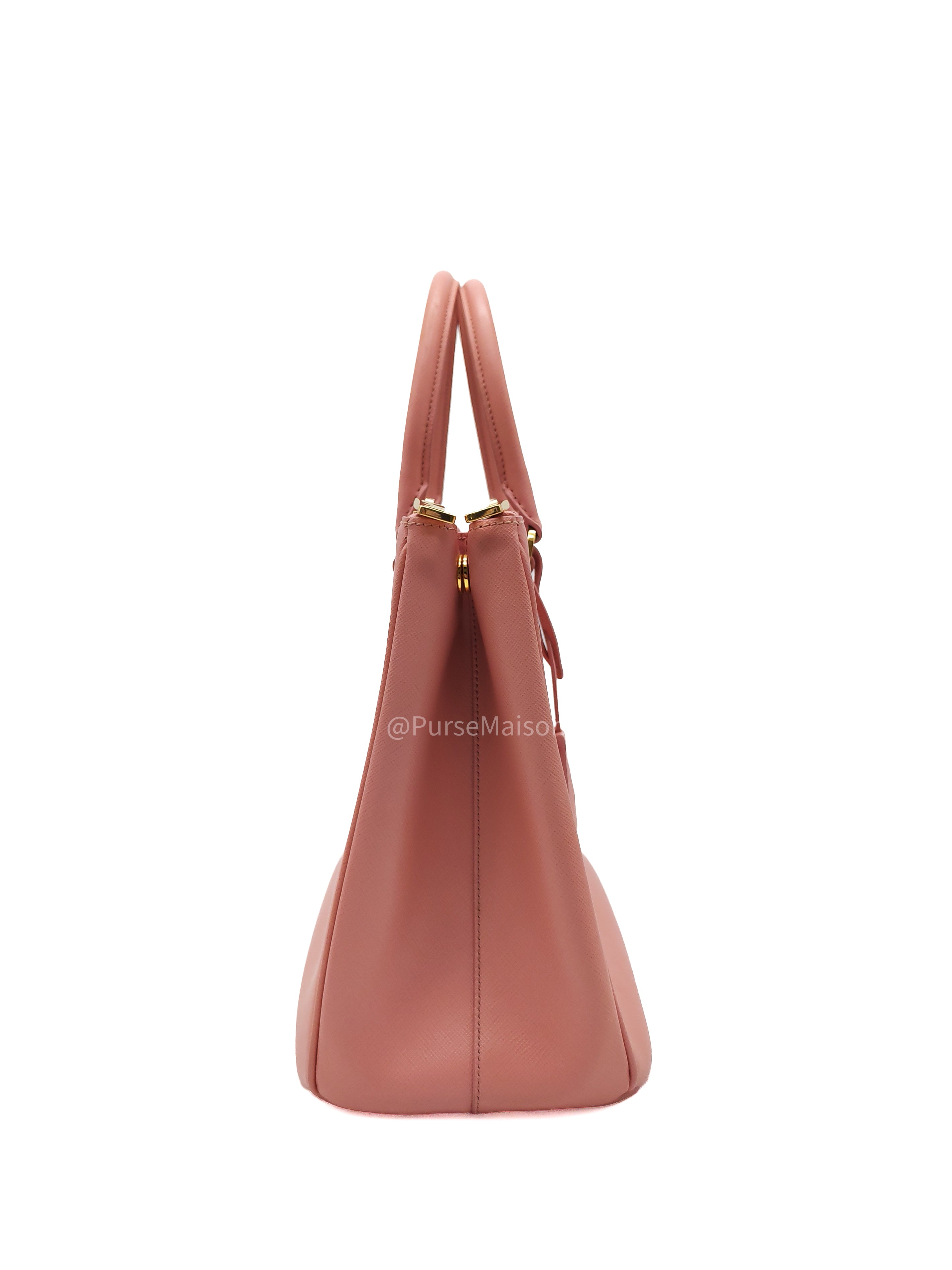 Prada Galleria&nbsp; Saffiano Leather Bag Petalo GHW