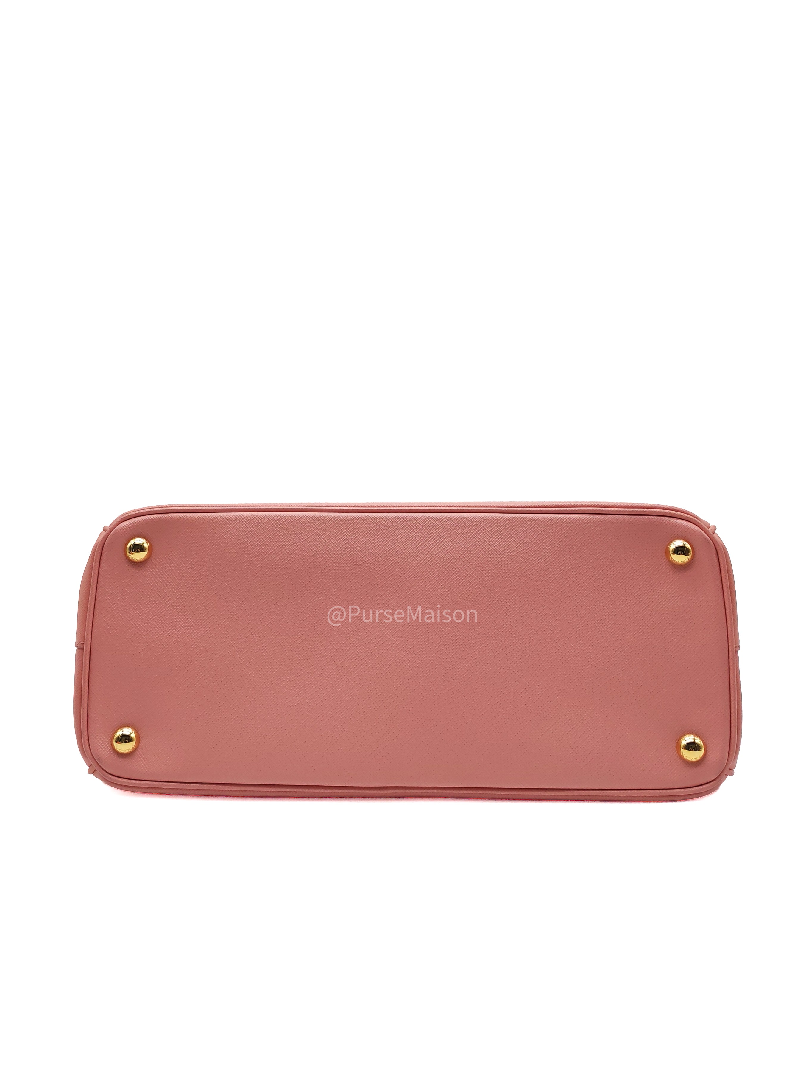 Prada Galleria&nbsp; Saffiano Leather Bag Petalo GHW