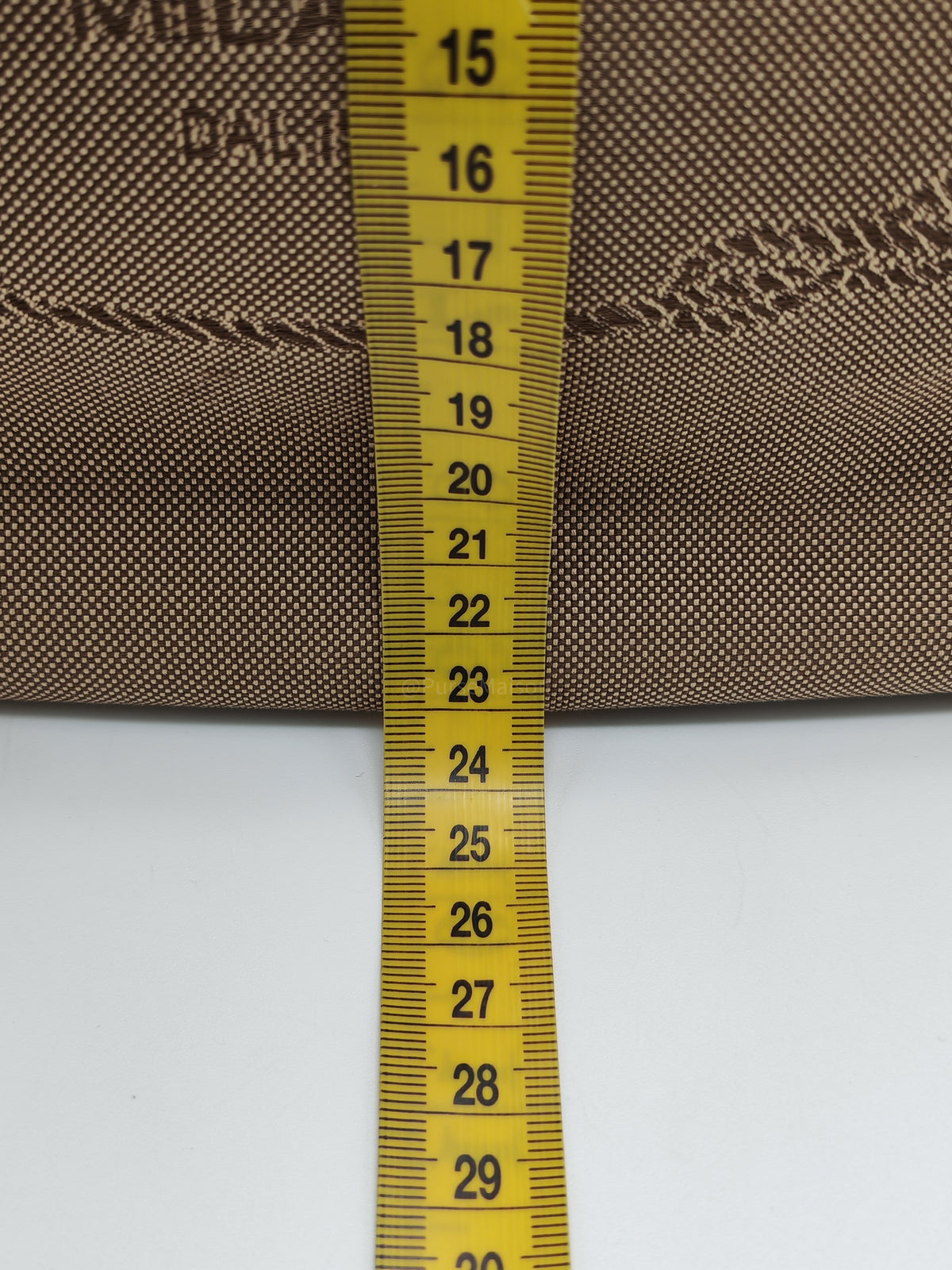 Prada Logo Jacquard Canvas Hobo Bag in Slouchy Brown Monogram Canvas and Gold Hardware