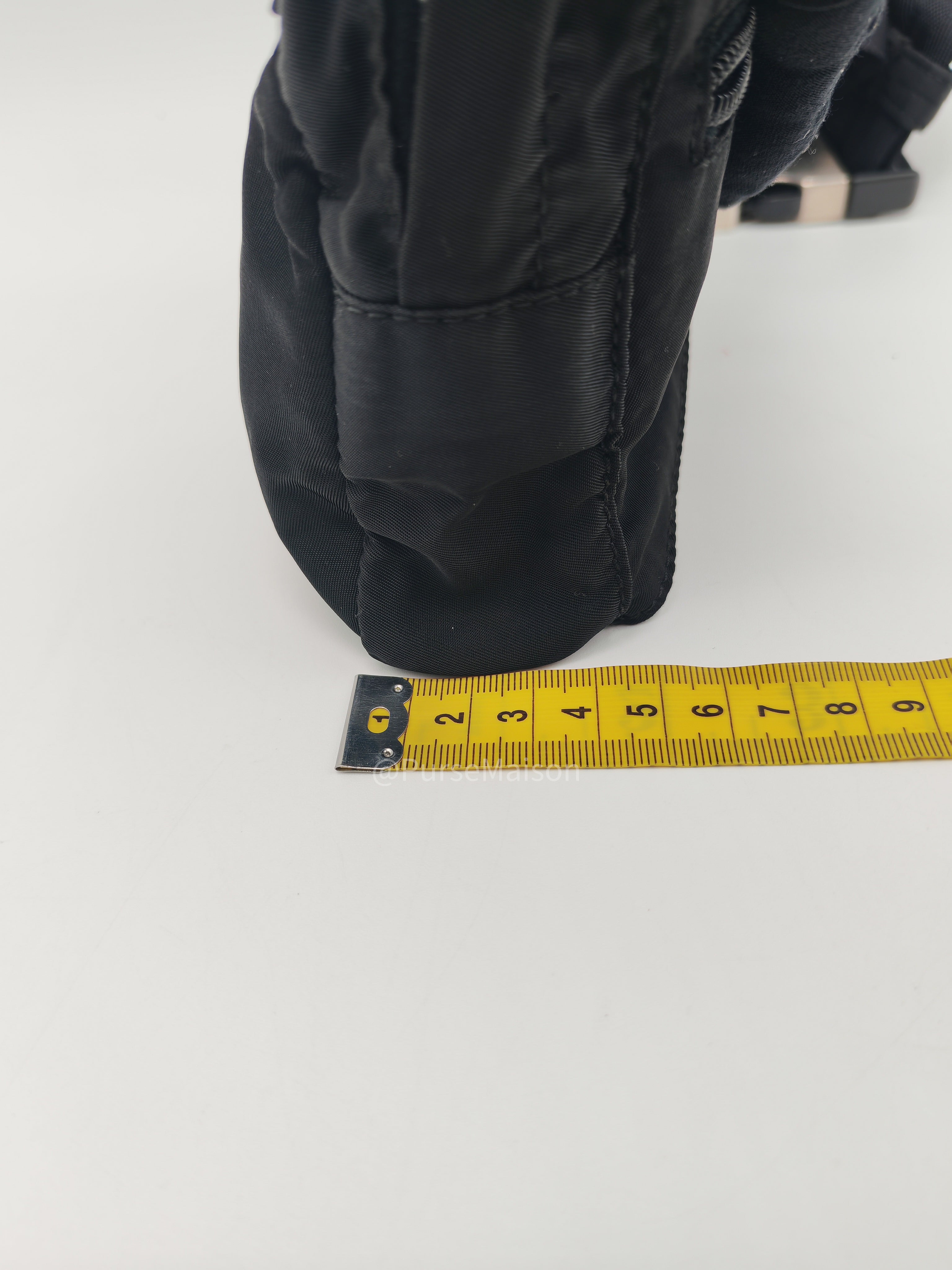 Prada Tessuto nylon Multi-Pocket Belt Bag in Triangle Logo Plaque